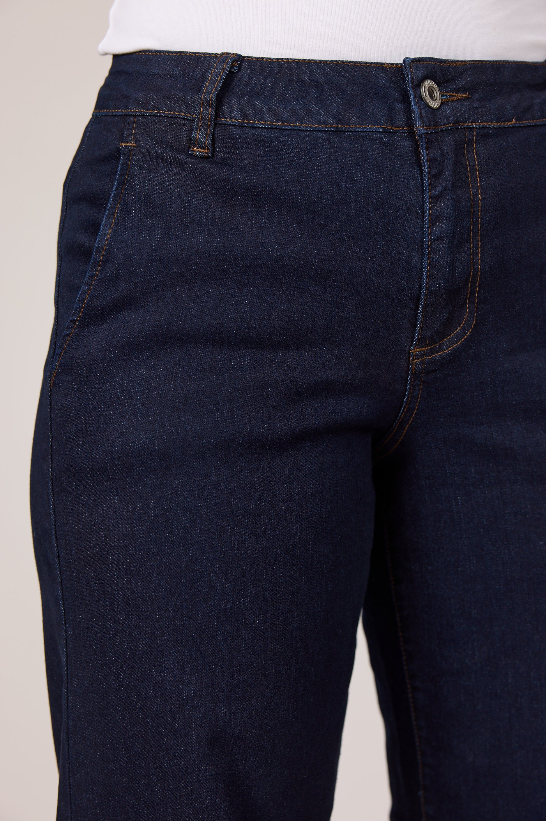 MARC LAUGE Chino Flare Denim Jeans DENIM/TWILL