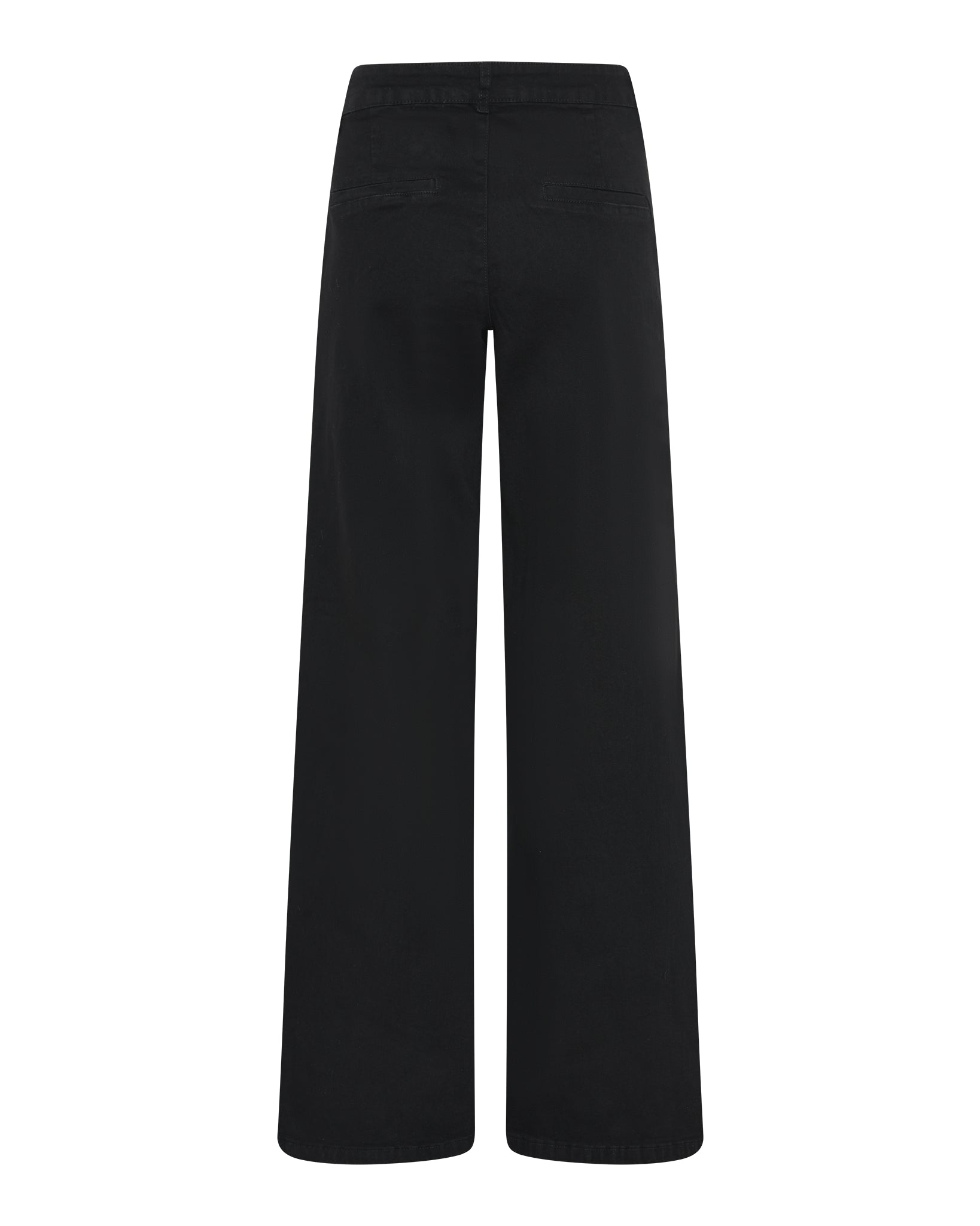 MARC LAUGE Chino Flare Denim Jeans DENIM/TWILL 81 BLACK DENIM