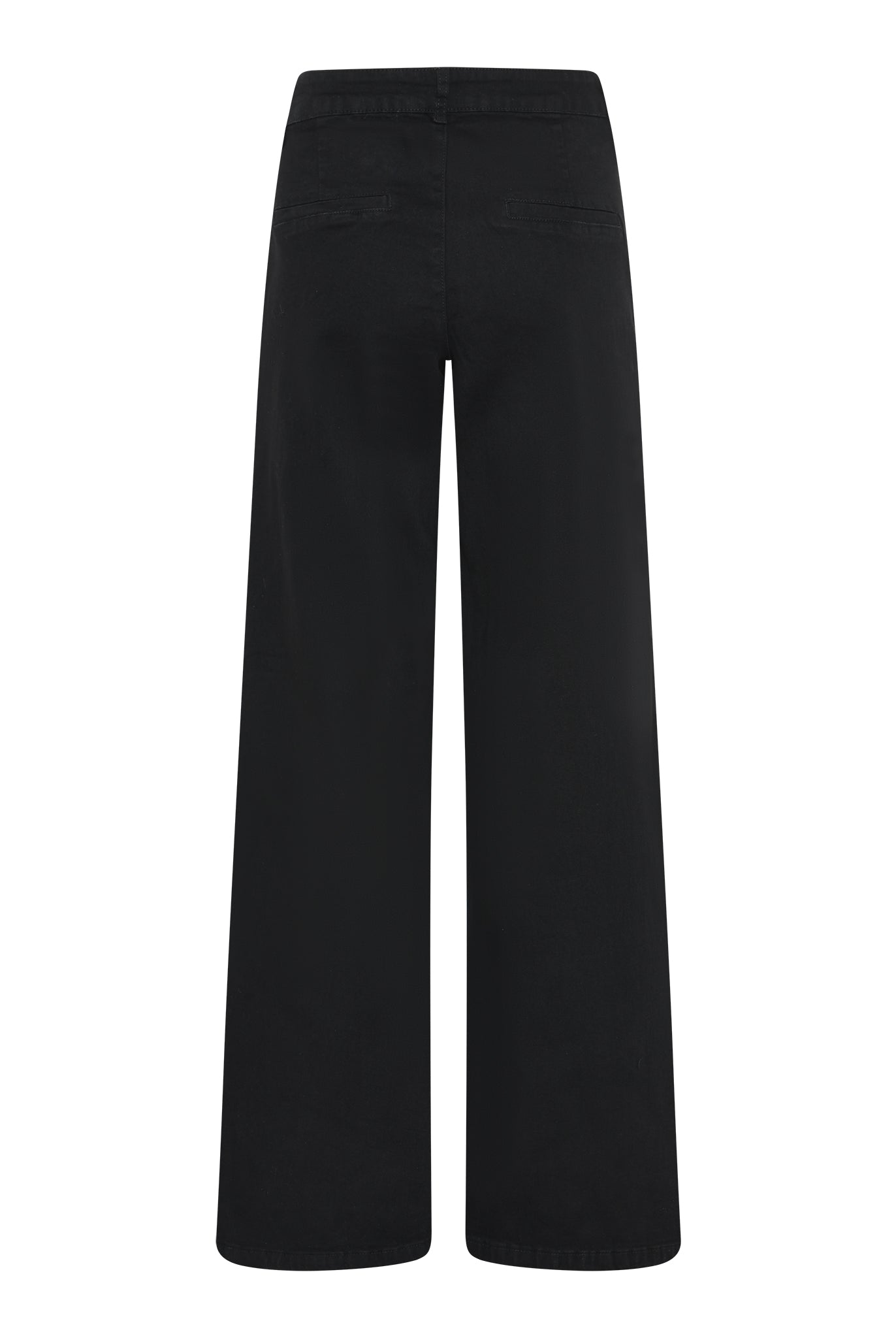 MARC LAUGE CHINO FLARE DENIM JEANS DENIM/TWILL 81 BLACK DENIM