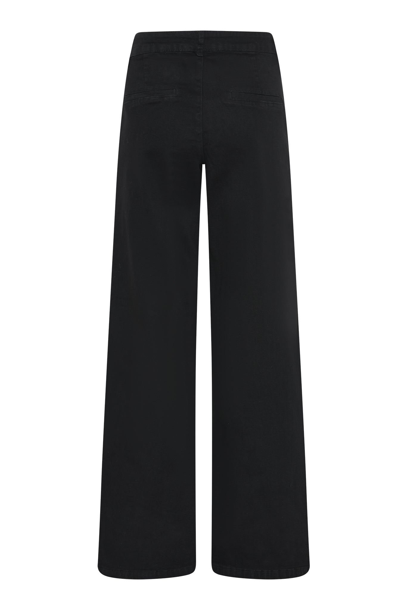 MARC LAUGE Chino Flare Denim Jeans DENIM/TWILL 81 BLACK DENIM
