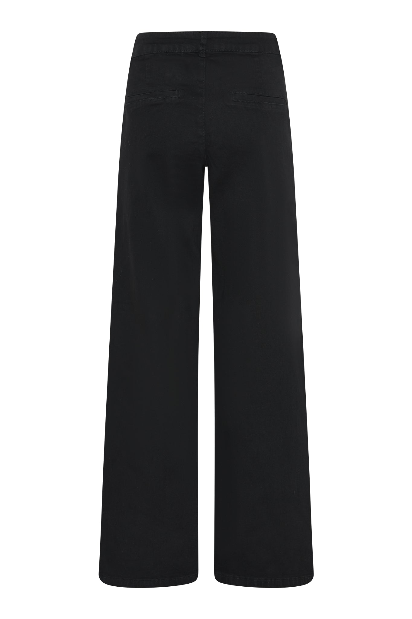 MARC LAUGE Chino Flare Denim Jeans DENIM/TWILL 81 BLACK DENIM