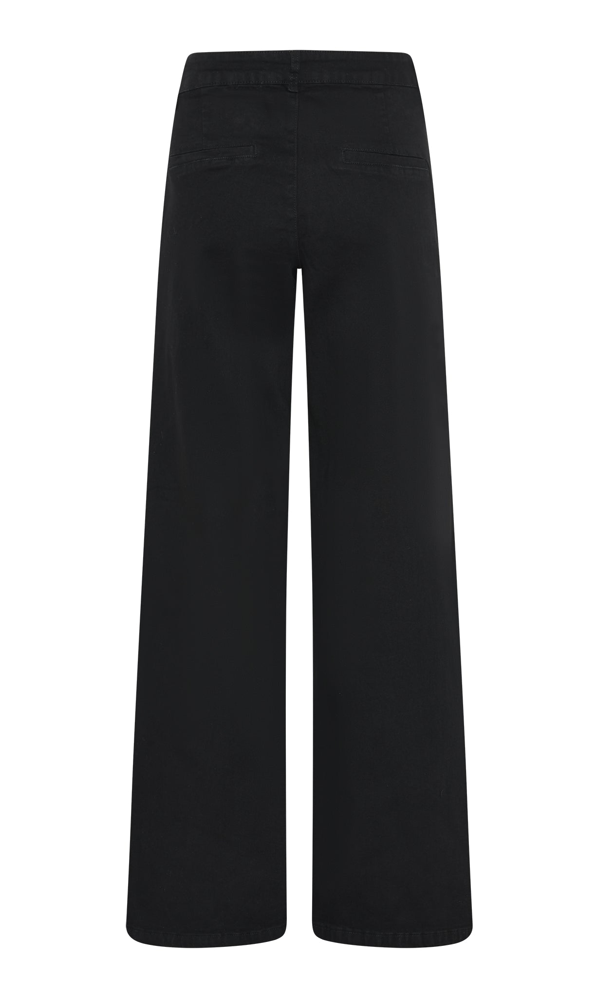 MARC LAUGE Chino Flare Denim Jeans DENIM/TWILL 81 BLACK DENIM