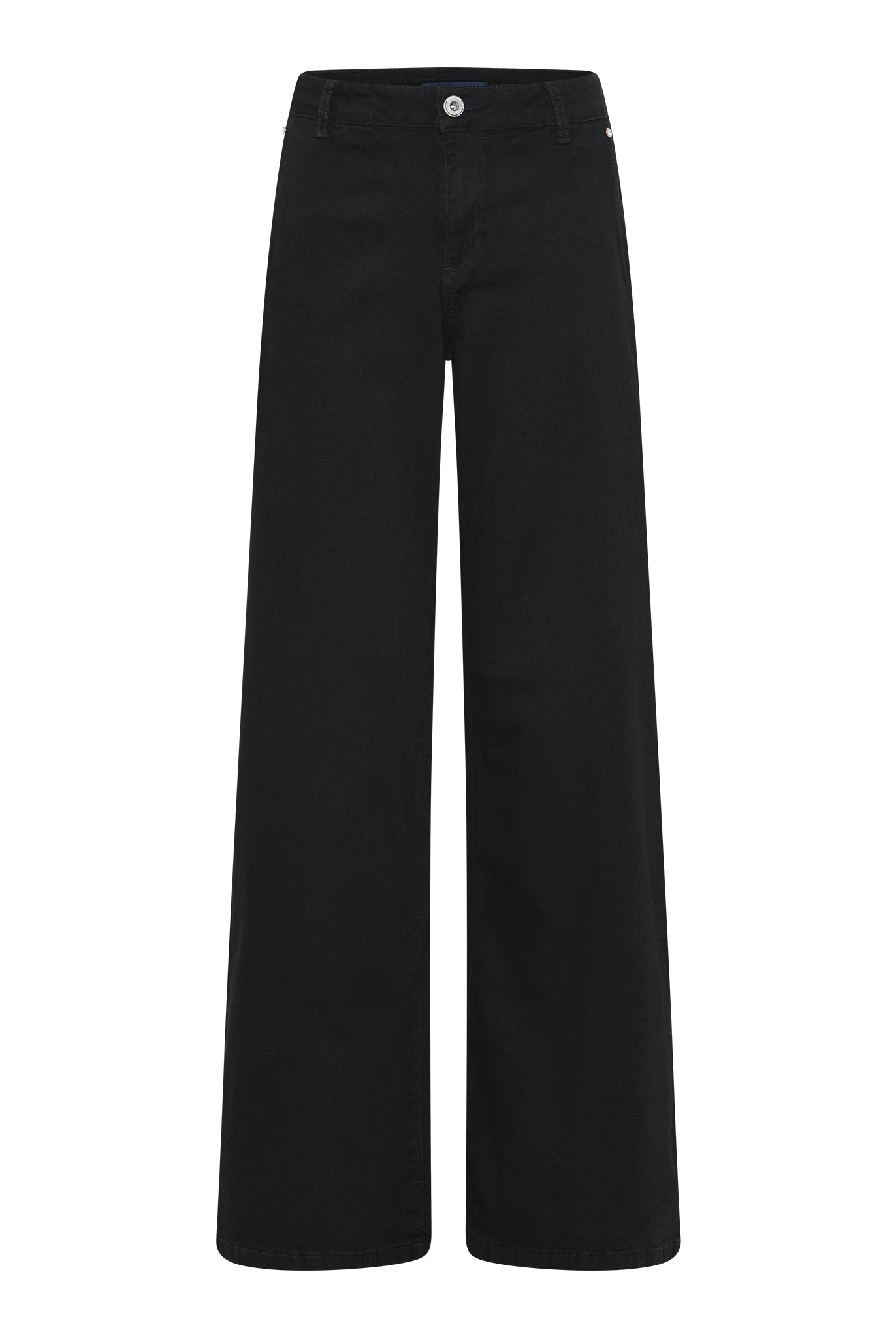 MARC LAUGE CHINO FLARE DENIM JEANS DENIM/TWILL 81 BLACK DENIM