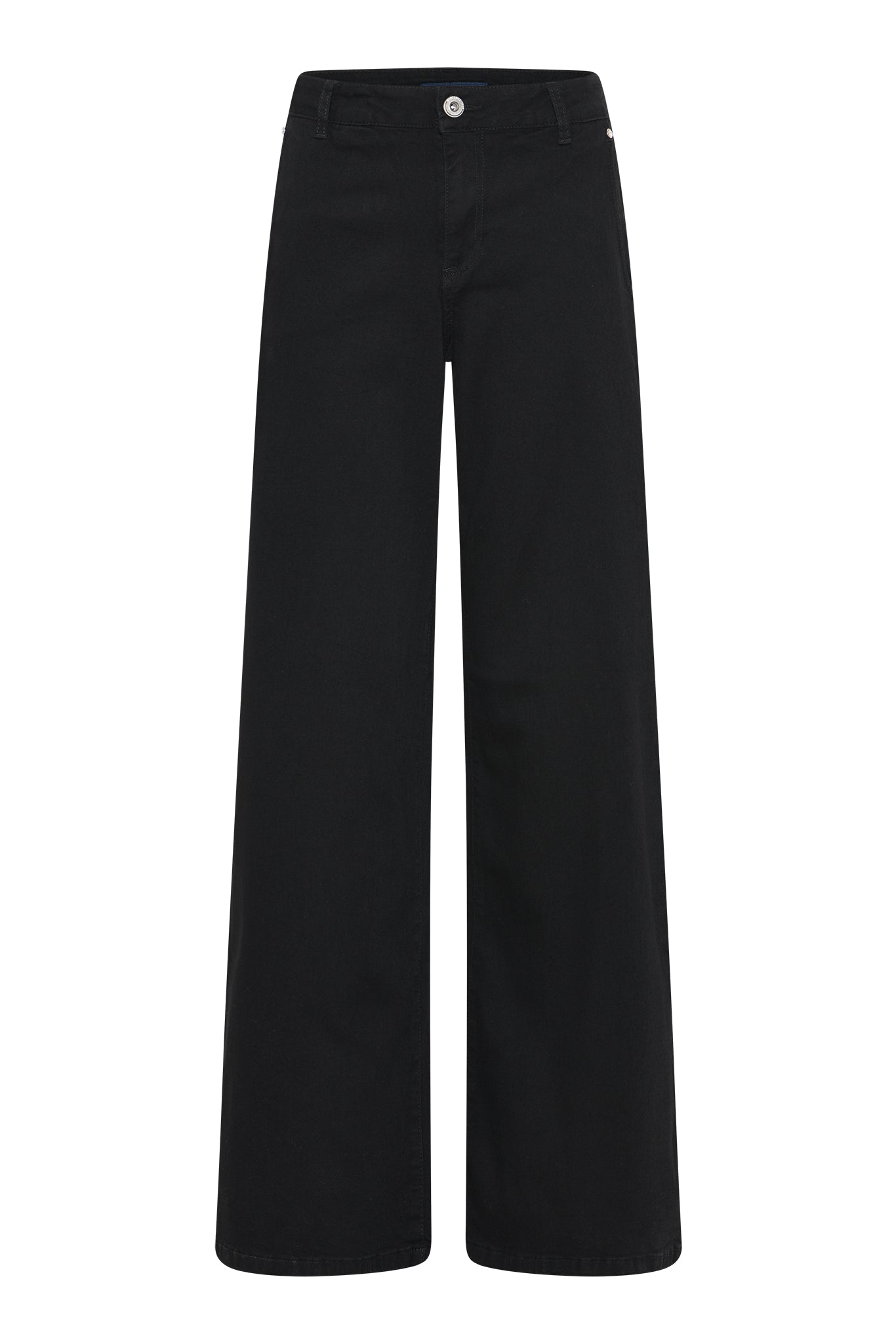 MARC LAUGE Chino Flare Denim Jeans DENIM/TWILL 81 BLACK DENIM