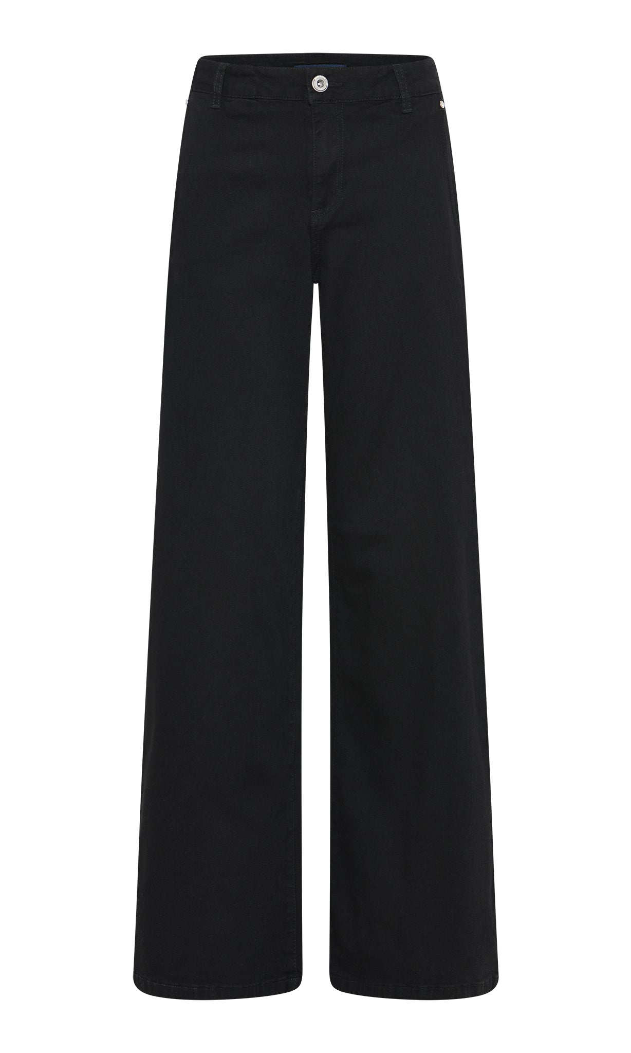 MARC LAUGE Chino Flare Denim Jeans DENIM/TWILL 81 BLACK DENIM