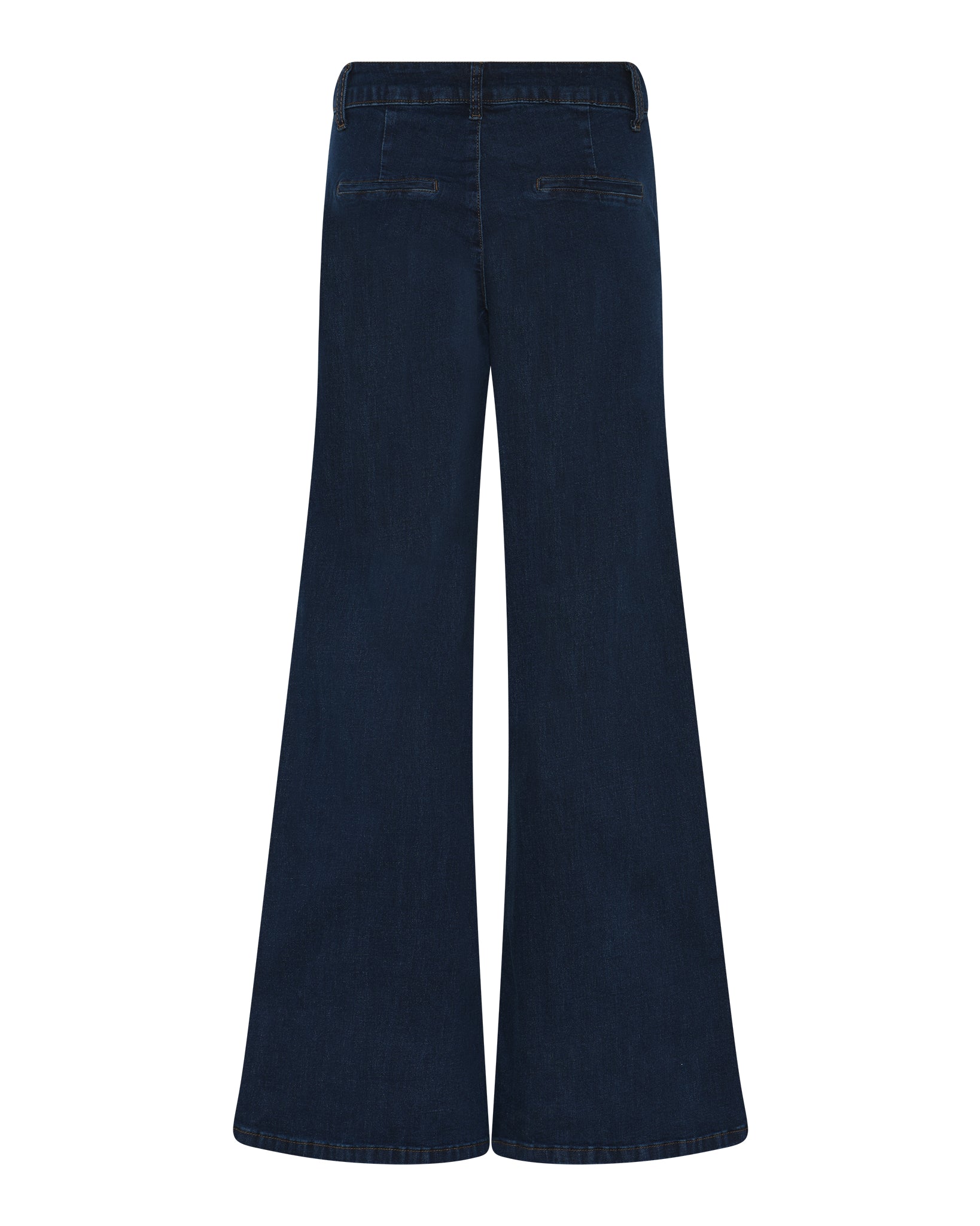 MARC LAUGE Chino Flare Denim Jeans DENIM/TWILL 9696 BLUE DENIM USED