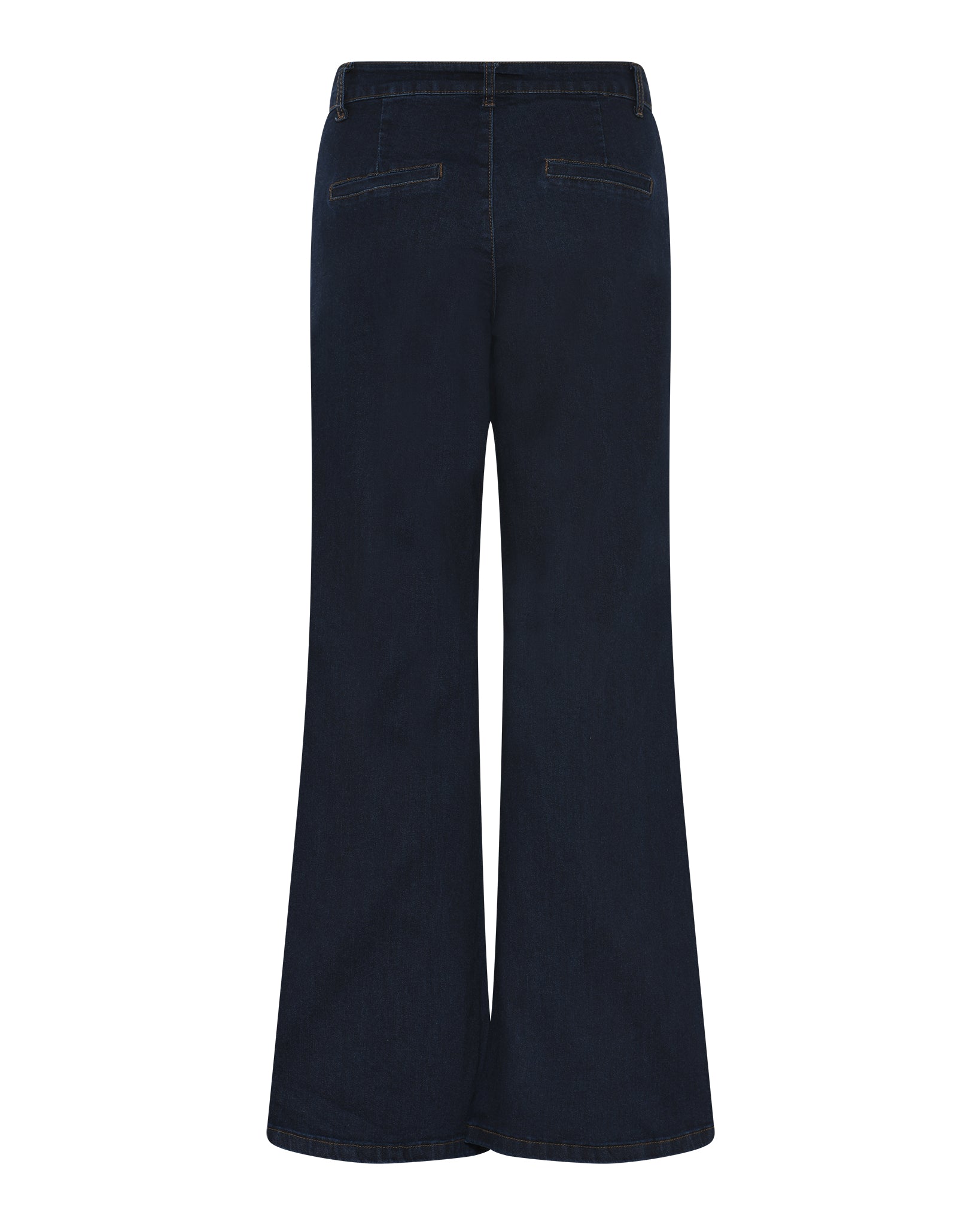 MARC LAUGE Chino Flare Denim Jeans DENIM/TWILL 98 DARK BLUE
