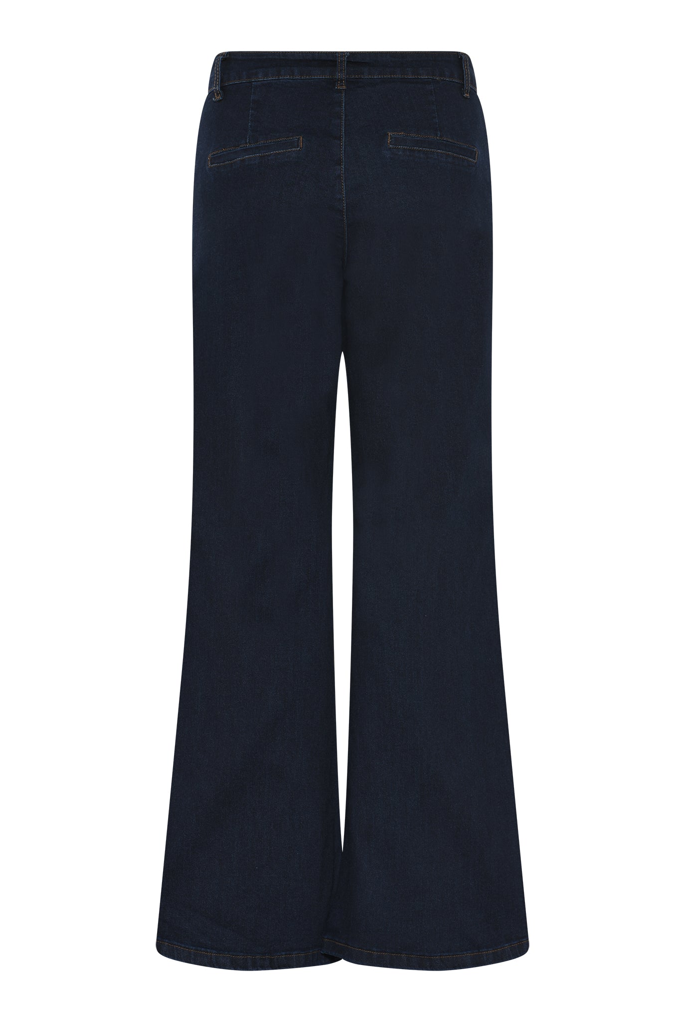 MARC LAUGE CHINO FLARE DENIM JEANS DENIM/TWILL 98 DARK BLUE