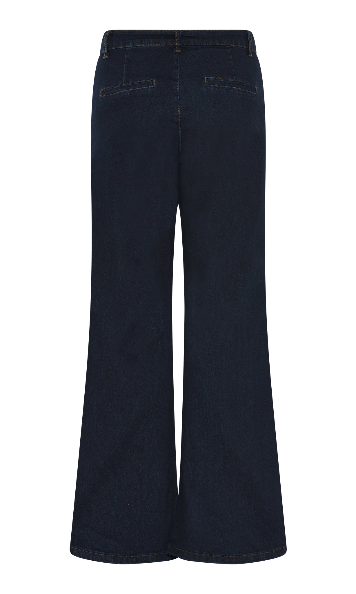 MARC LAUGE Chino Flare Denim Jeans DENIM/TWILL 98 DARK BLUE