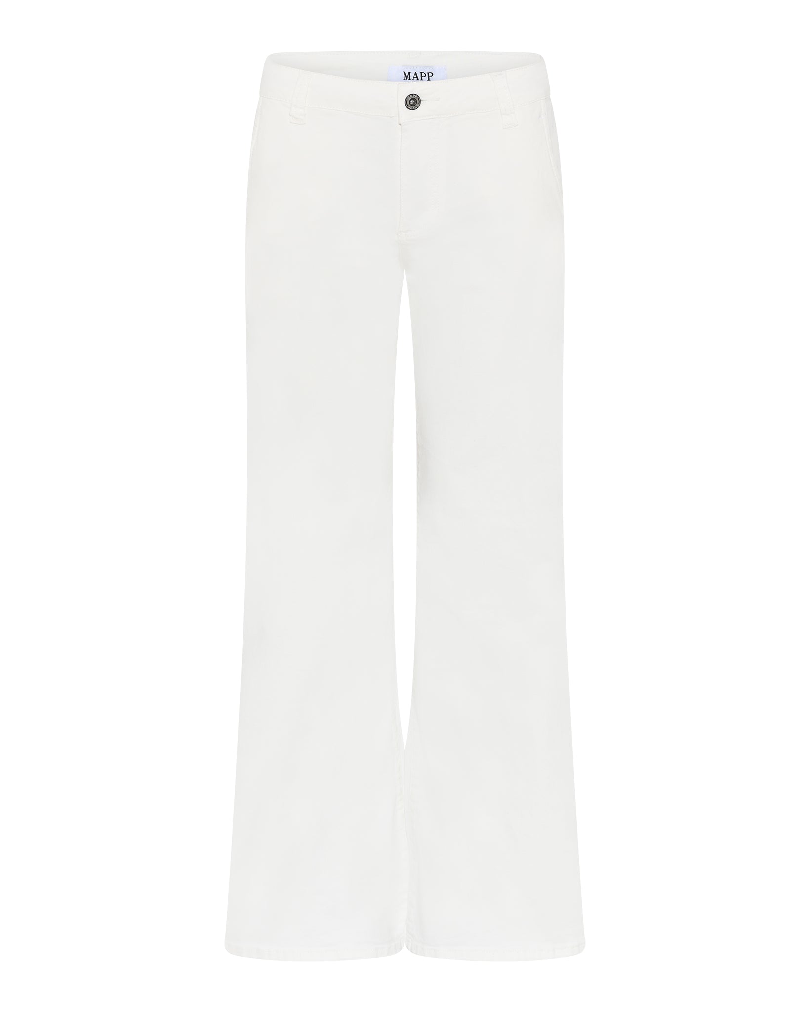 M JEANS Chino Flare Twill Jeans DENIM/TWILL 10 WHITE