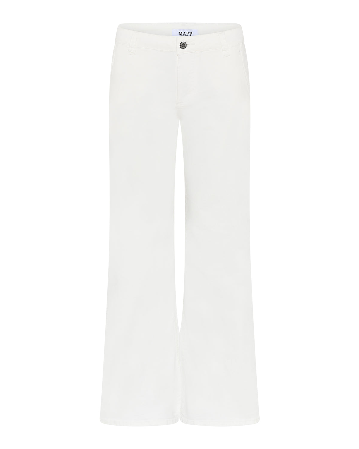M JEANS CHINO FLARE TWILL JEANS DENIM/TWILL 10 WHITE