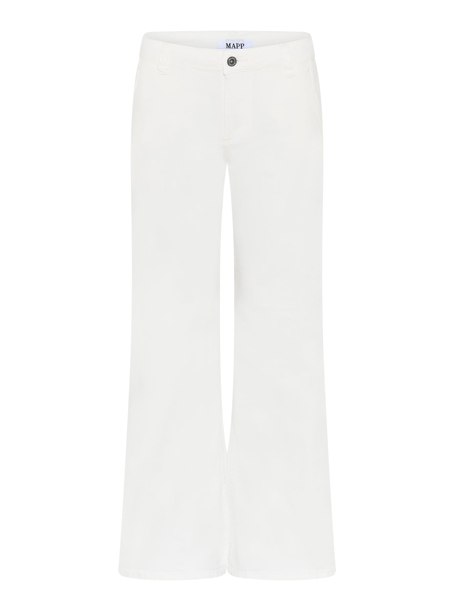 M JEANS Chino Flare Twill Jeans DENIM/TWILL 10 WHITE