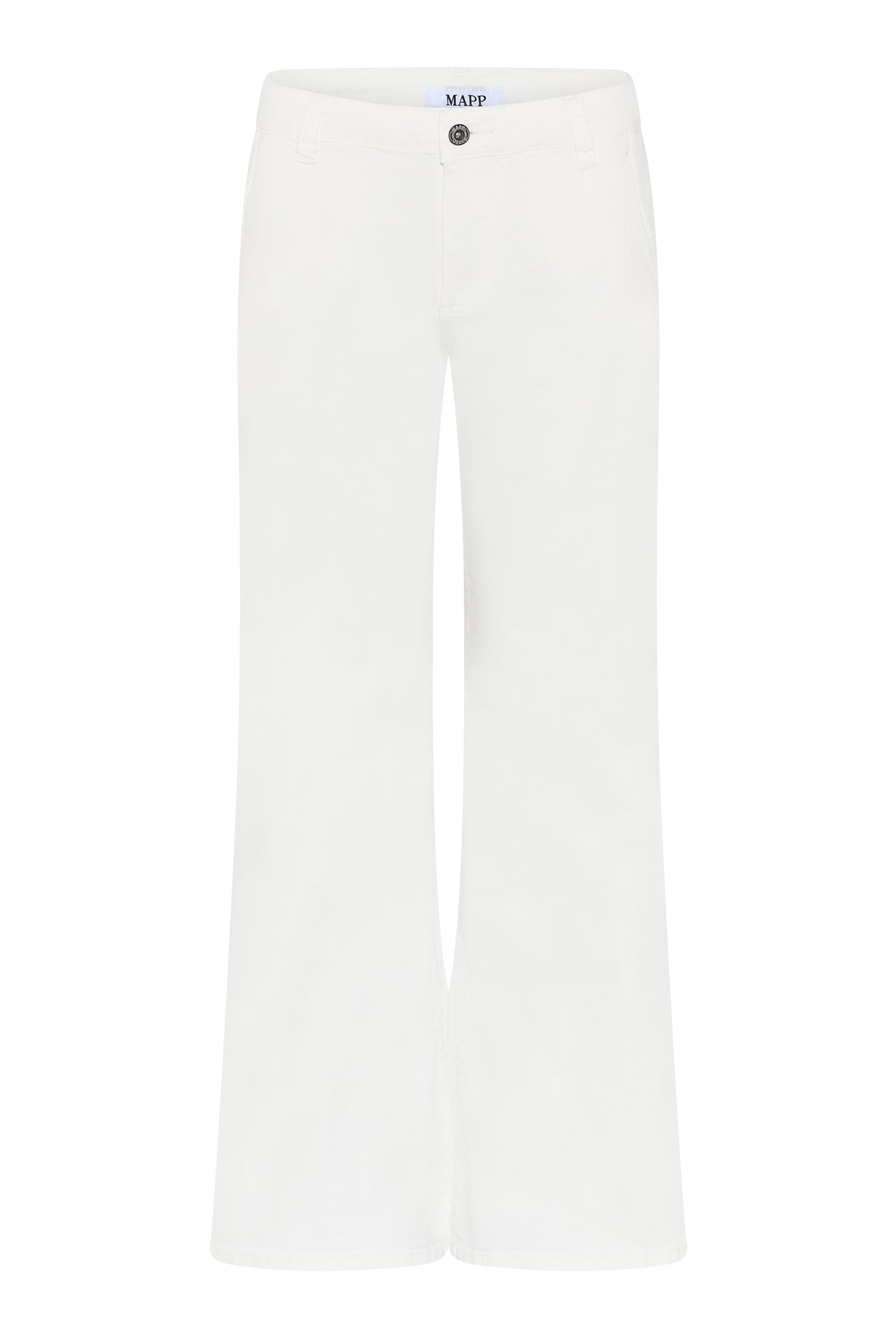 M JEANS CHINO FLARE TWILL JEANS DENIM/TWILL 10 WHITE