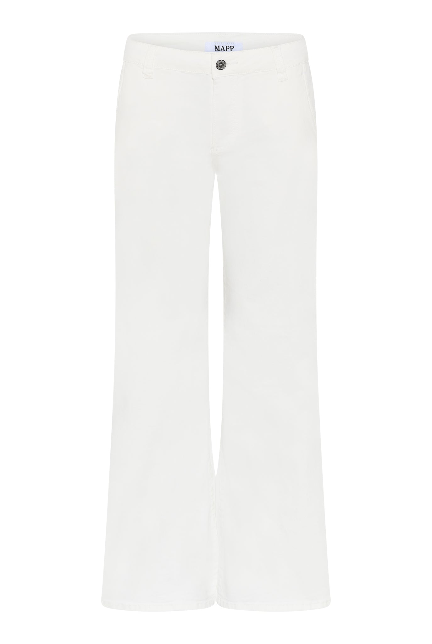 M JEANS CHINO FLARE TWILL JEANS DENIM/TWILL 10 WHITE