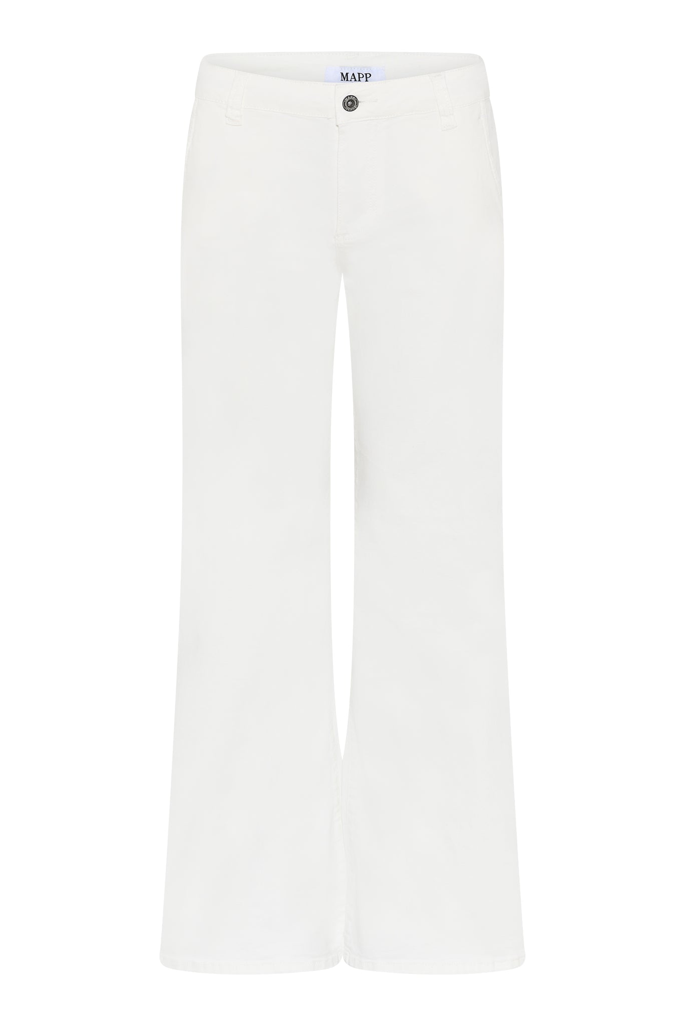 M JEANS Chino Flare Twill Jeans DENIM/TWILL 10 WHITE