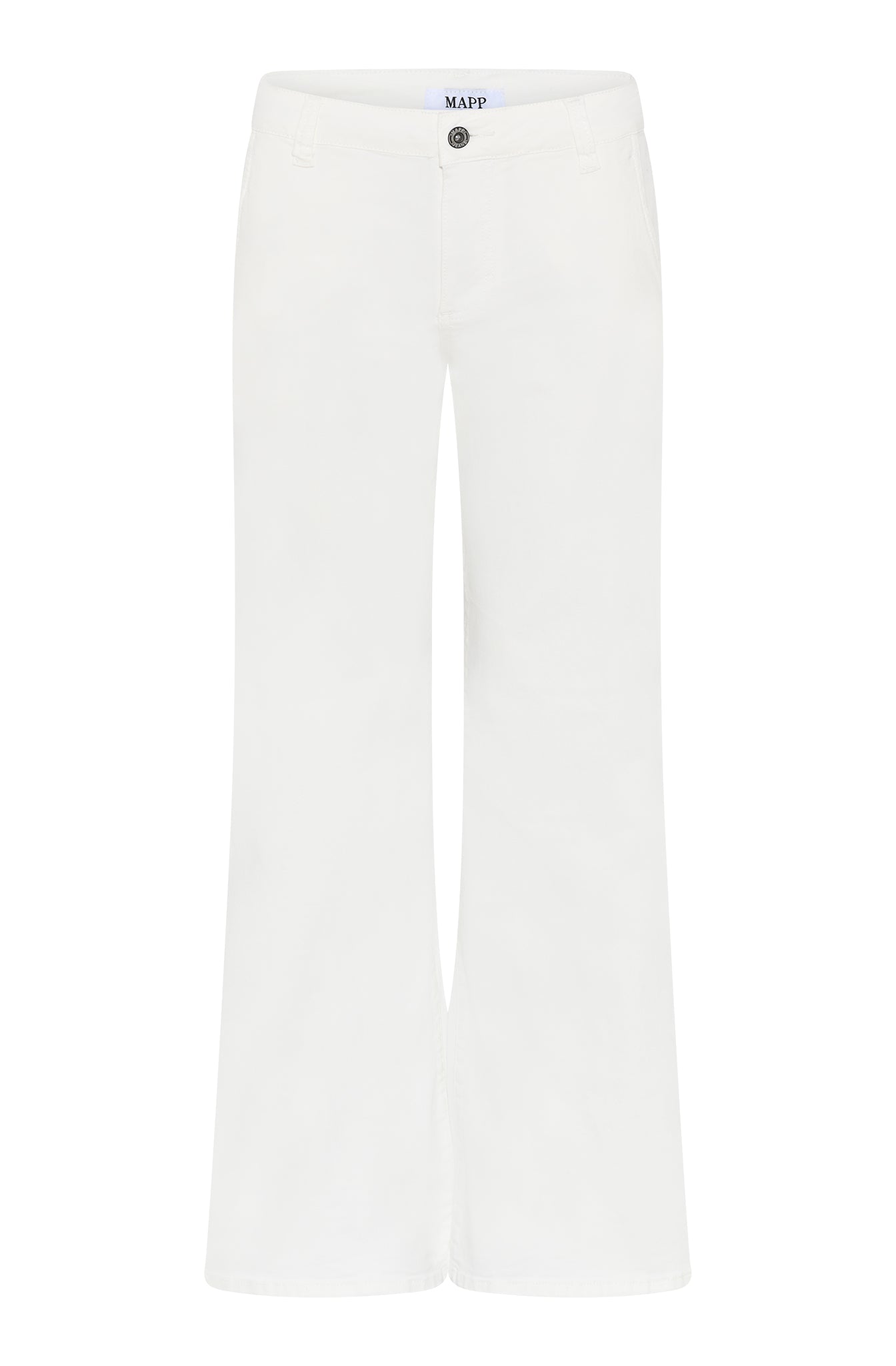 M JEANS Chino Flare Twill Jeans DENIM/TWILL 10 WHITE