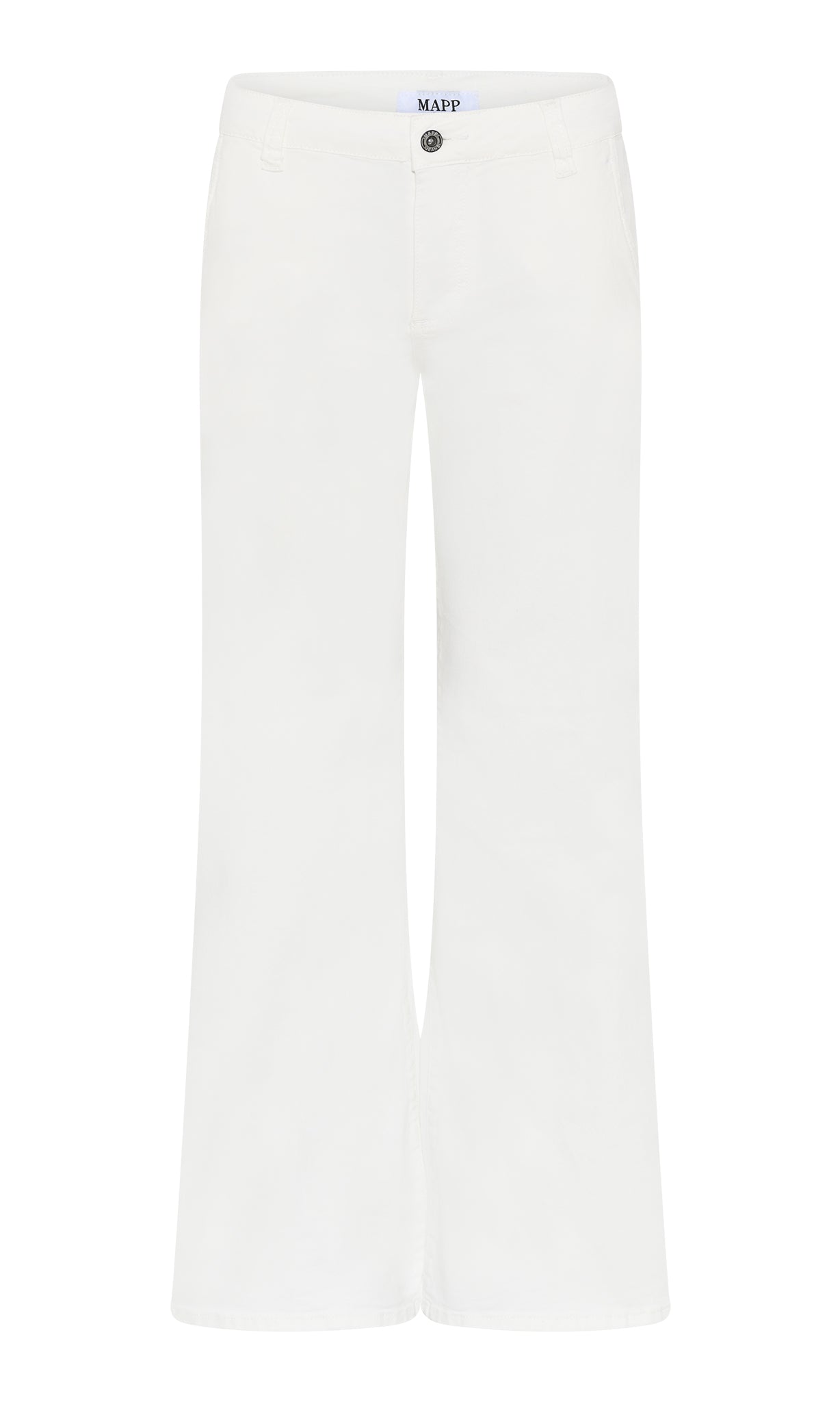 M JEANS Chino Flare Twill Jeans DENIM/TWILL 10 WHITE