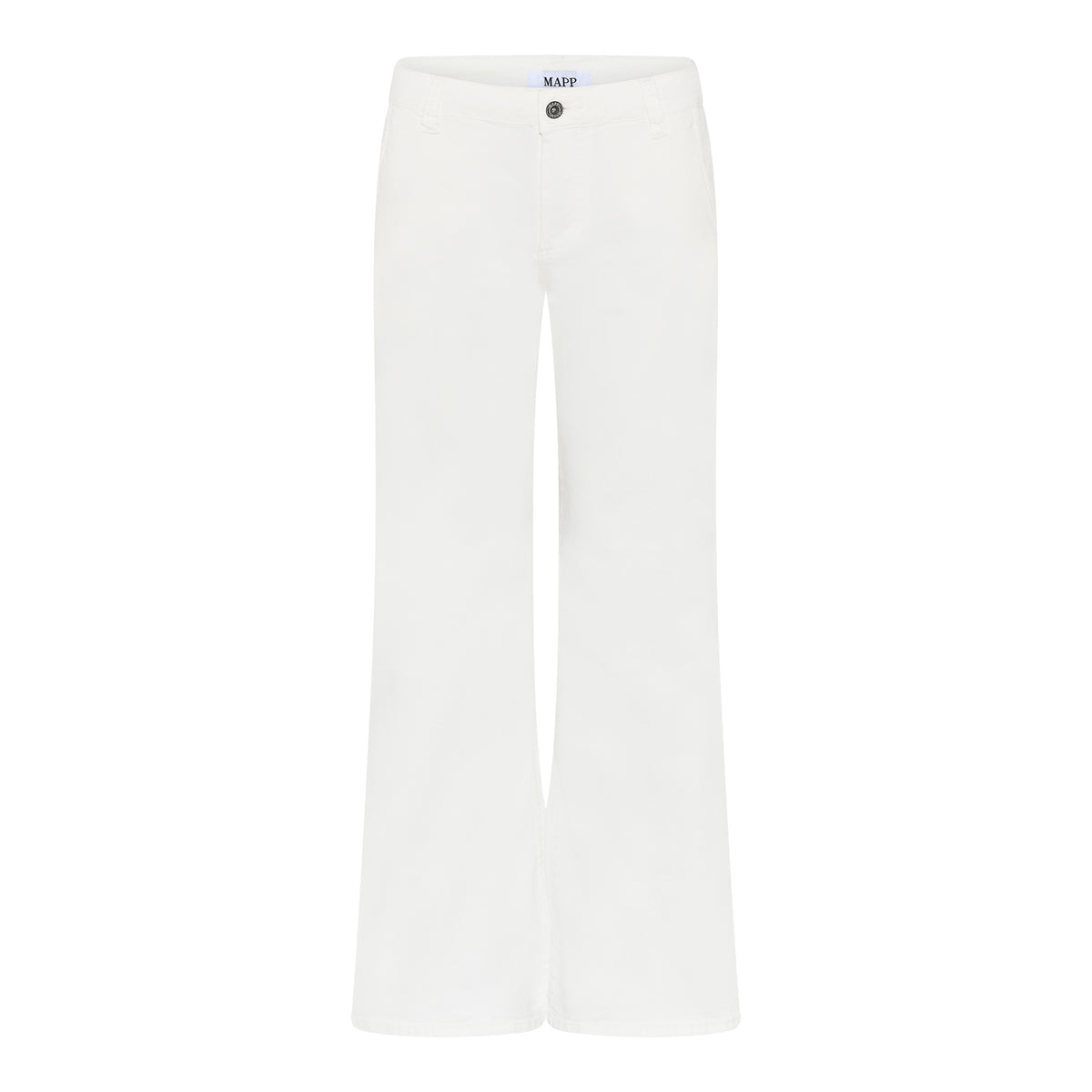 M JEANS CHINO FLARE TWILL JEANS DENIM/TWILL 10 WHITE