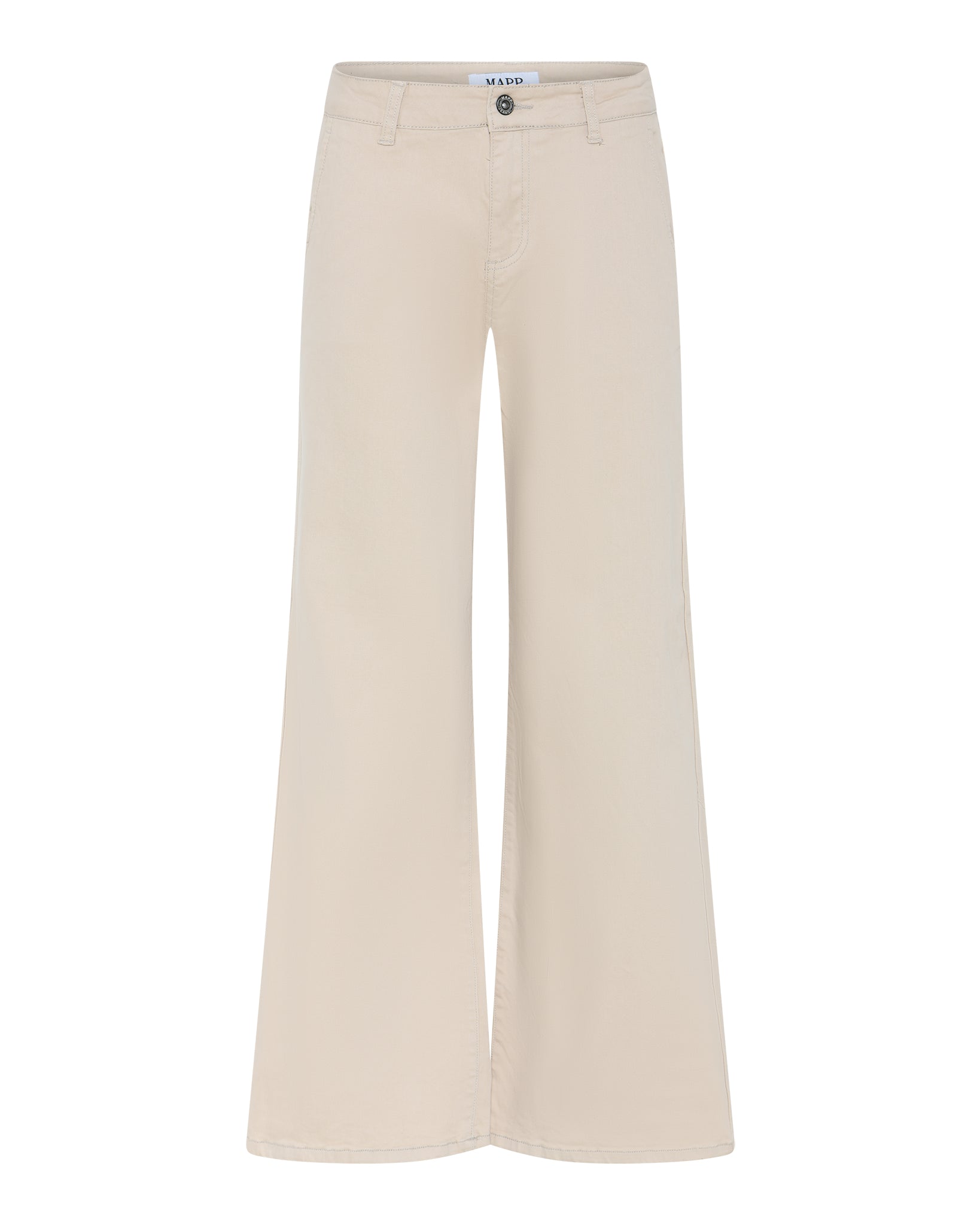 M JEANS Chino Flare Twill Jeans DENIM/TWILL 27 SAND