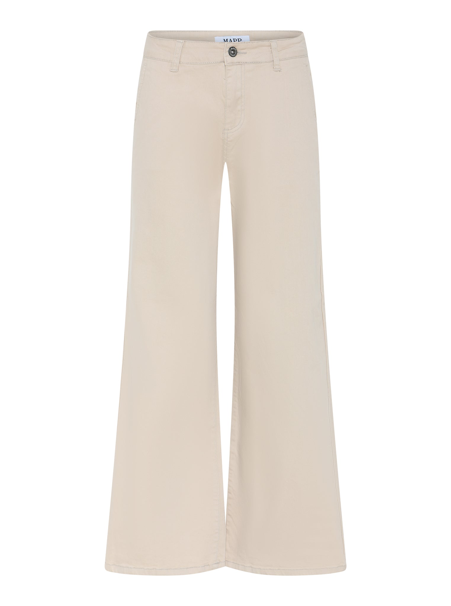 M JEANS Chino Flare Twill Jeans DENIM/TWILL 27 SAND