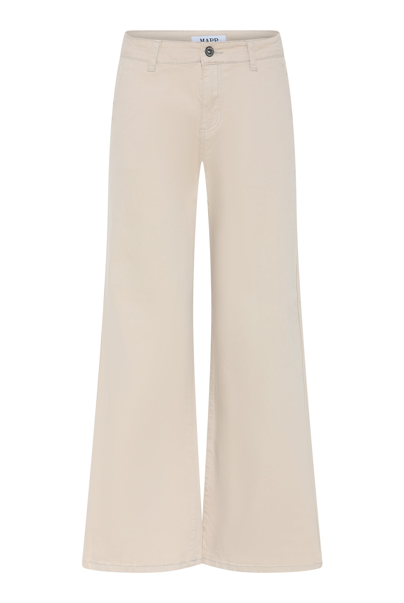 M JEANS CHINO FLARE TWILL JEANS DENIM/TWILL 27 SAND