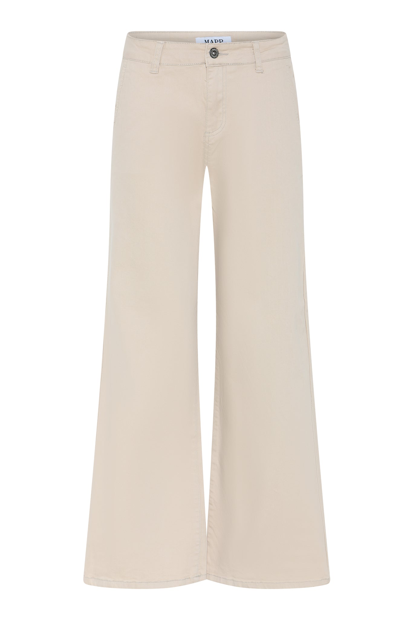 M JEANS Chino Flare Twill Jeans DENIM/TWILL 27 SAND