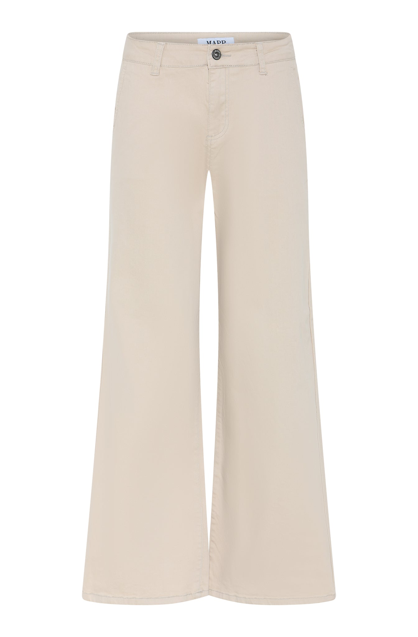 M JEANS Chino Flare Twill Jeans DENIM/TWILL 27 SAND