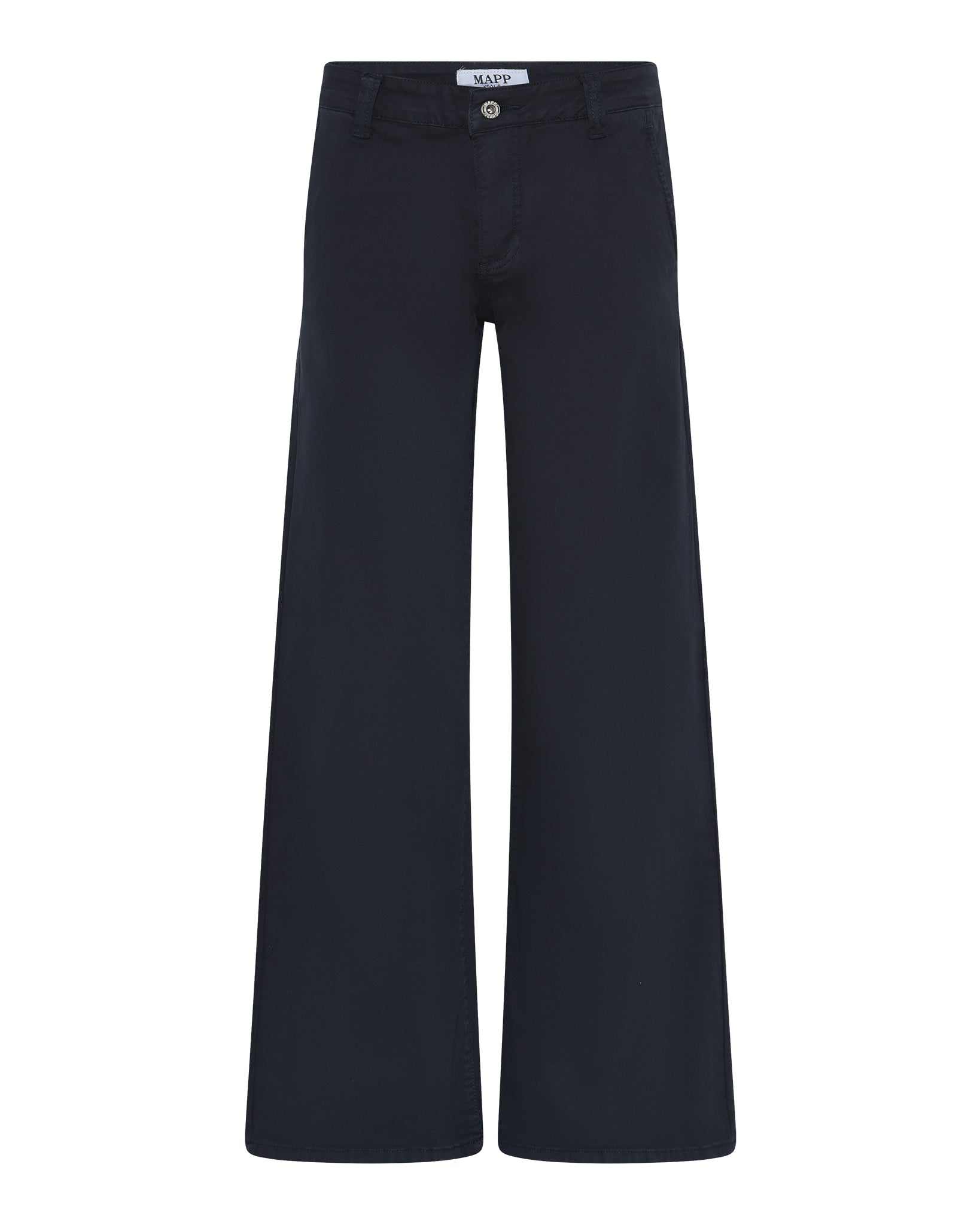 MAPP Chino Flare Twill Jeans DENIM/TWILL 104 NAVY