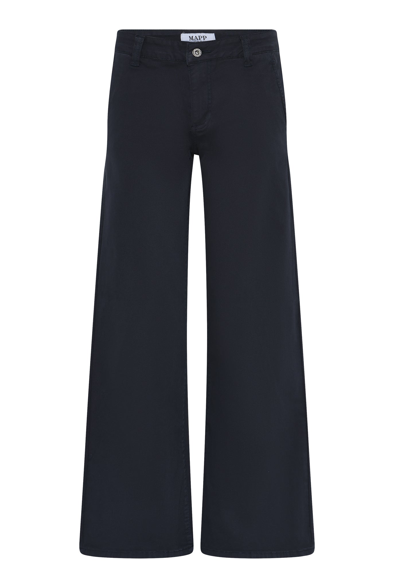 MAPP Chino Flare Twill Jeans DENIM/TWILL 104 NAVY