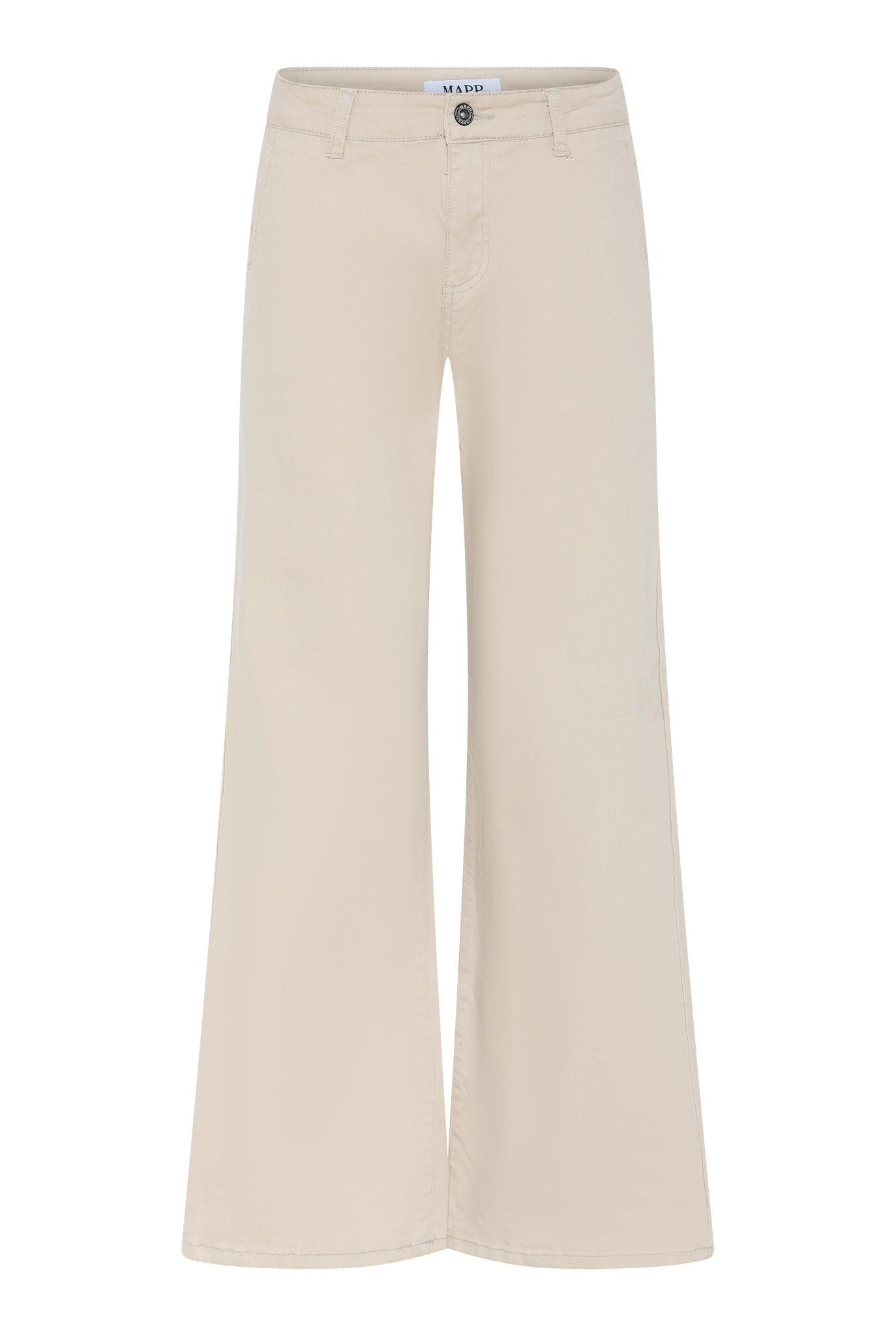 MAPP Chino Flare Twill Jeans DENIM/TWILL 27 SAND