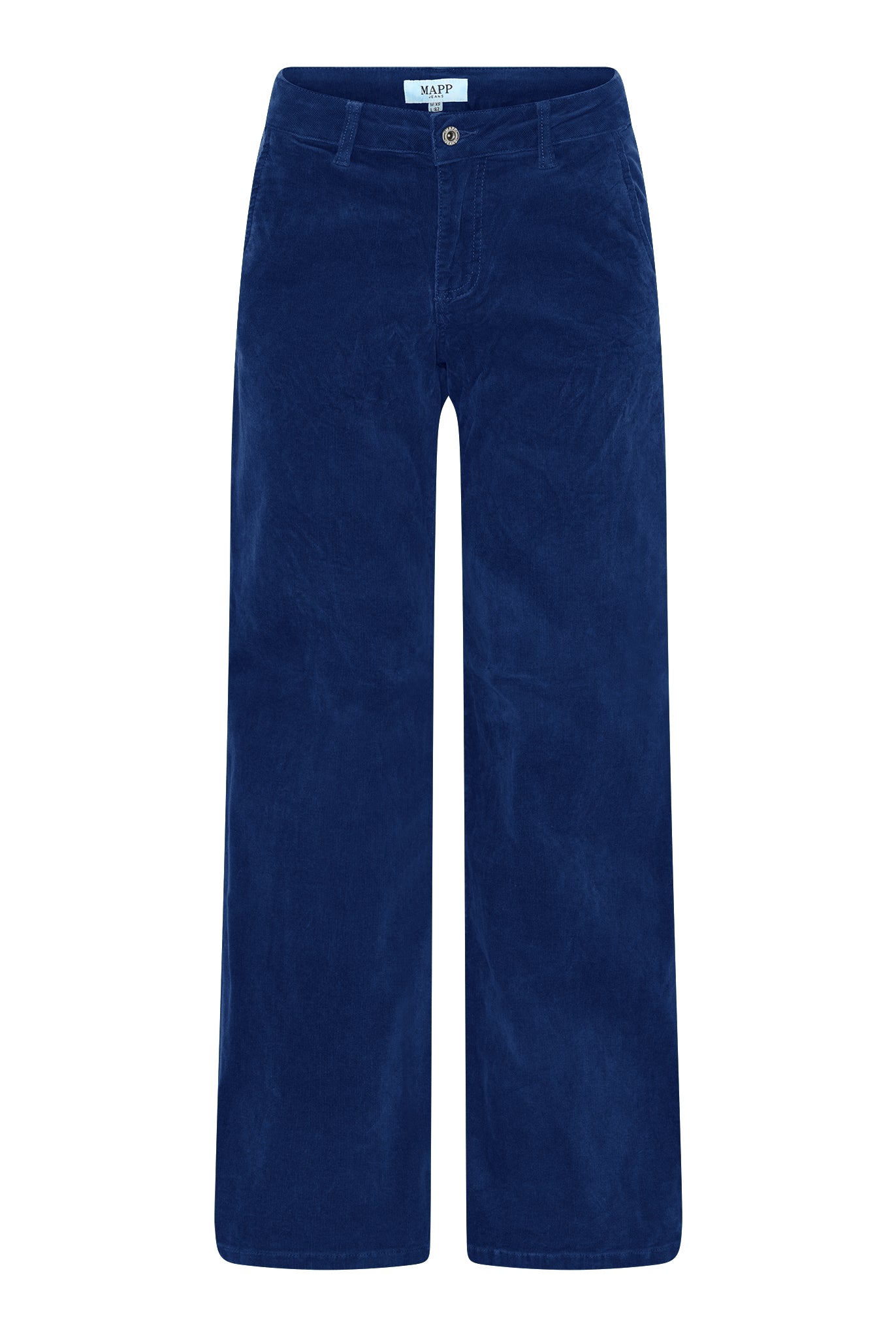 MAPP CHINO PANT BABY CORD CORD/FLØJL 187 COBOLT BLUE