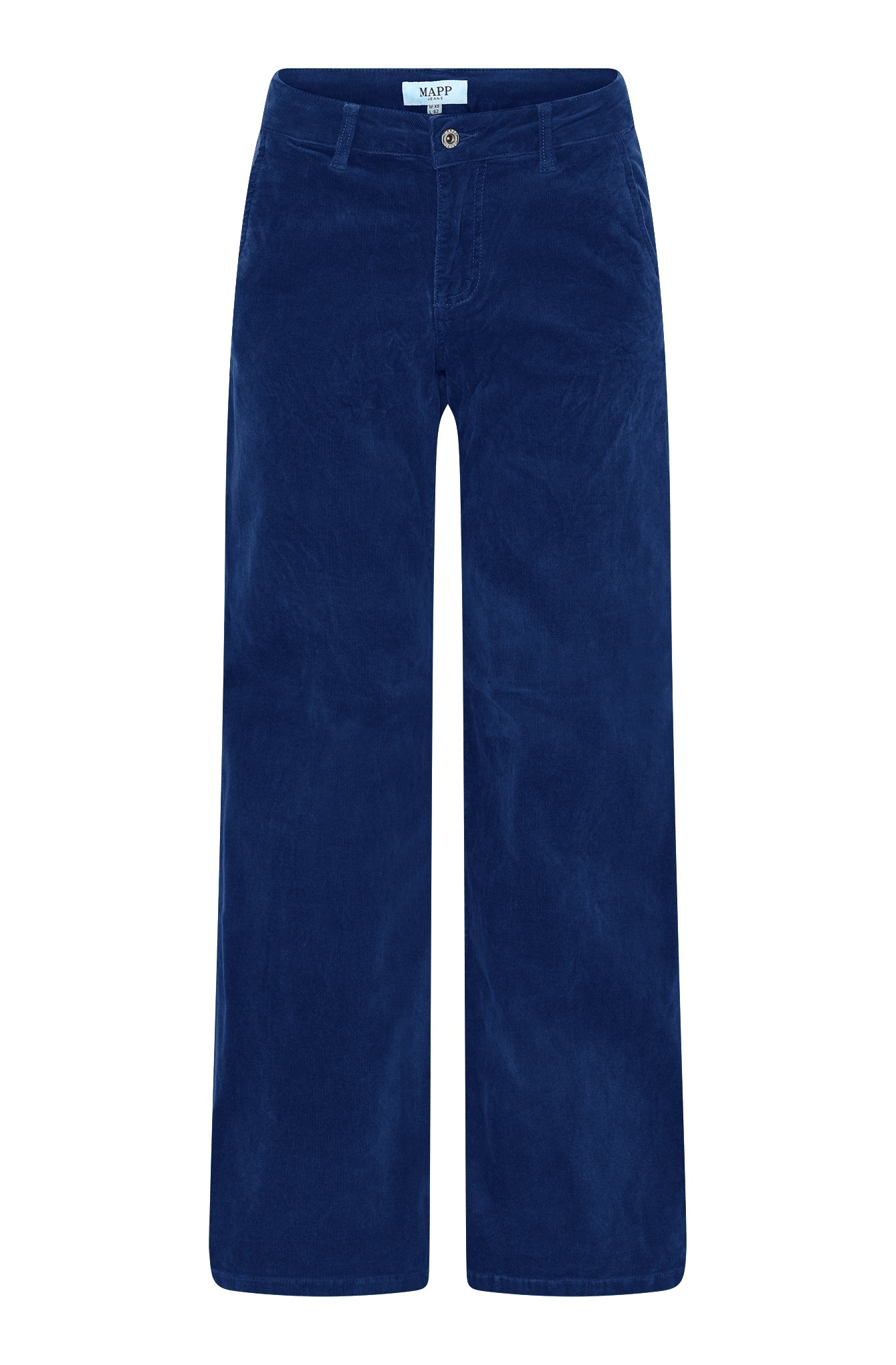MAPP CHINO BABY CORDUROY JEANS CORD/FLØJL 187 COBOLT BLUE