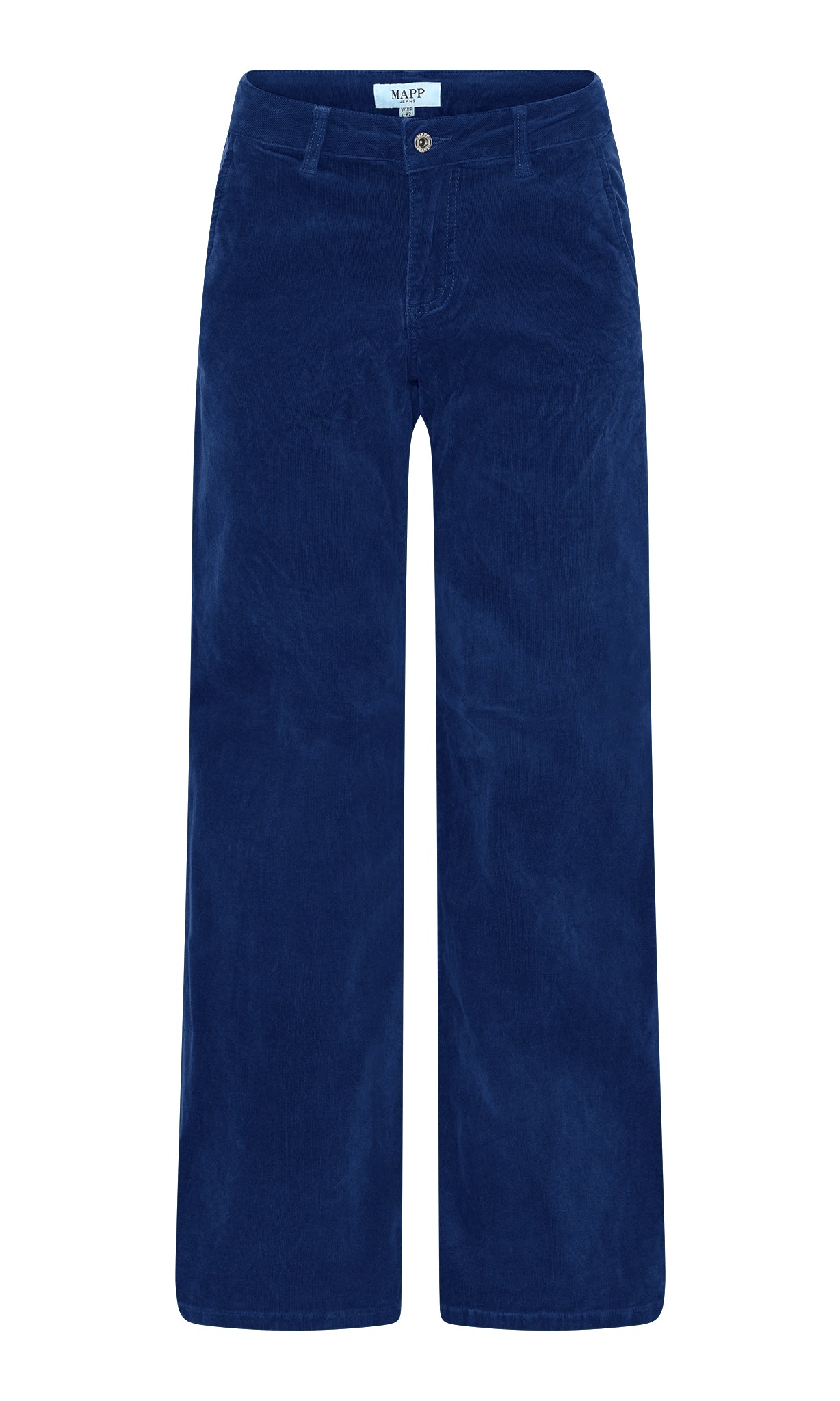 MAPP CHINO BABY CORDUROY JEANS CORD/FLØJL 187 COBOLT BLUE
