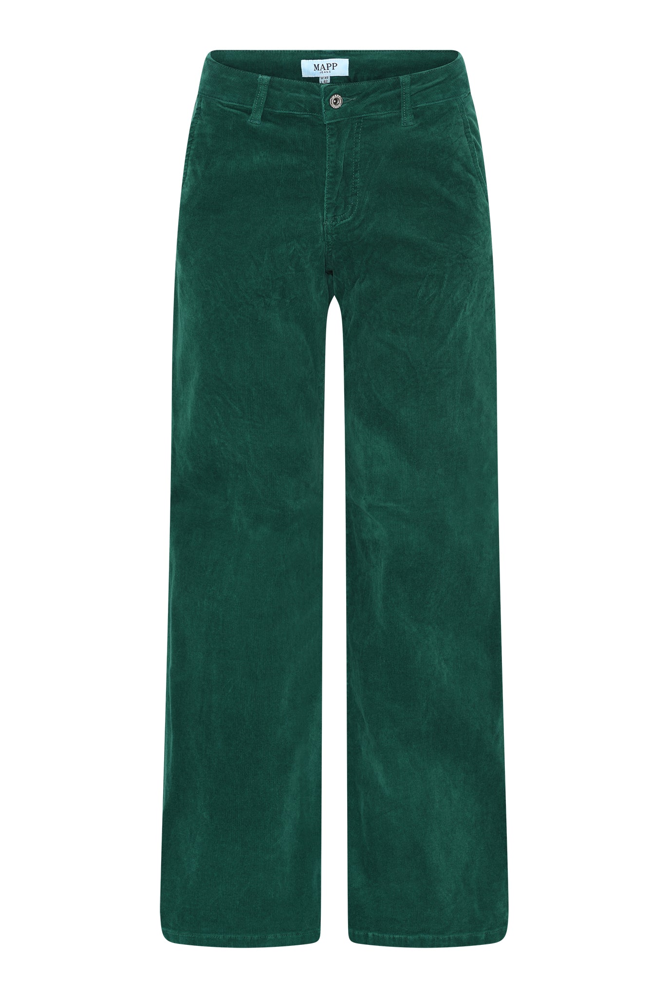 MAPP CHINO PANT BABY CORD CORD/FLØJL 265 GRASS GREEN