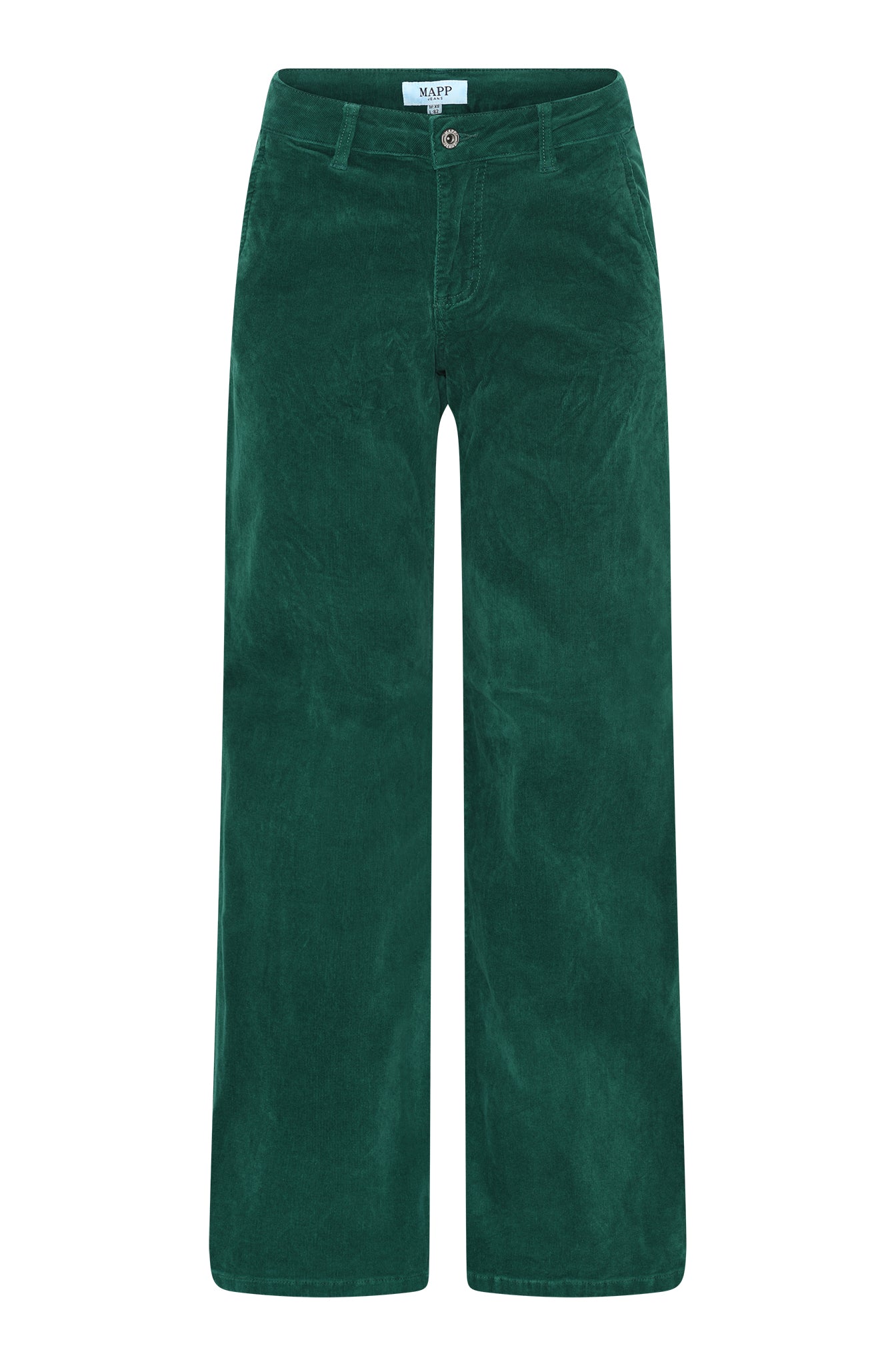 MAPP CHINO BABY CORDUROY JEANS CORD/FLØJL 265 GRASS GREEN