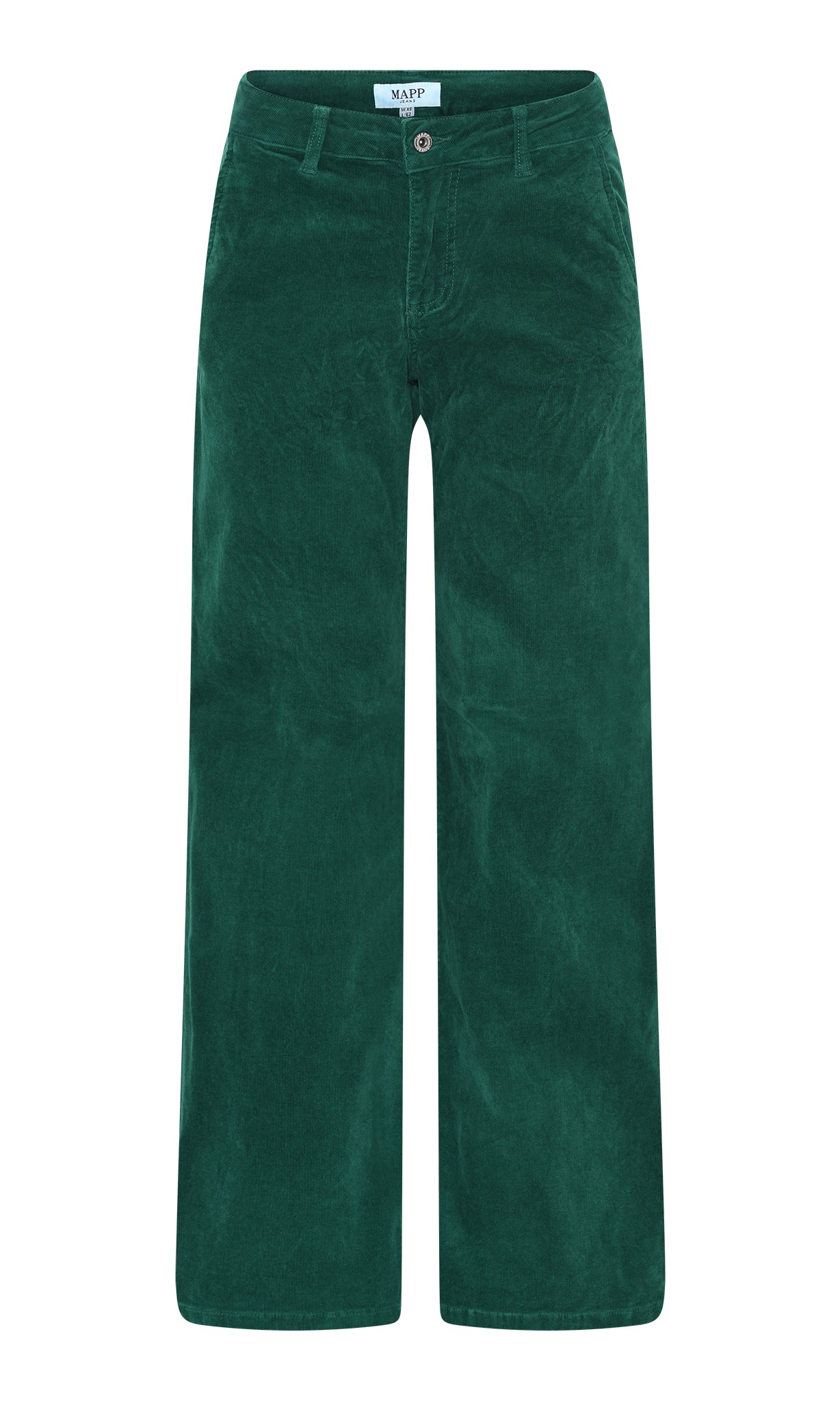 MAPP CHINO BABY CORDUROY JEANS CORD/FLØJL 265 GRASS GREEN