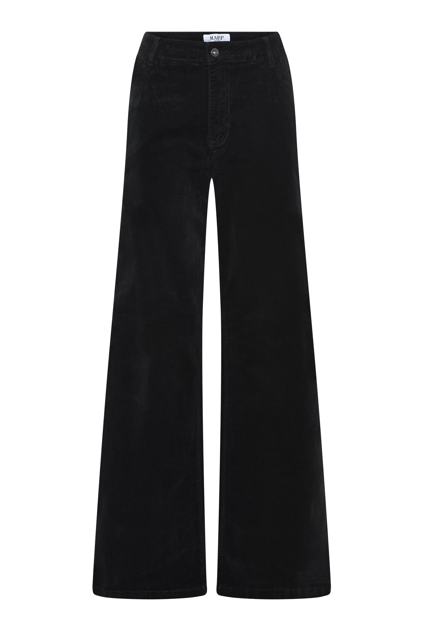 MAPP CHINO PANT BABY CORD CORD/FLØJL 80 BLACK