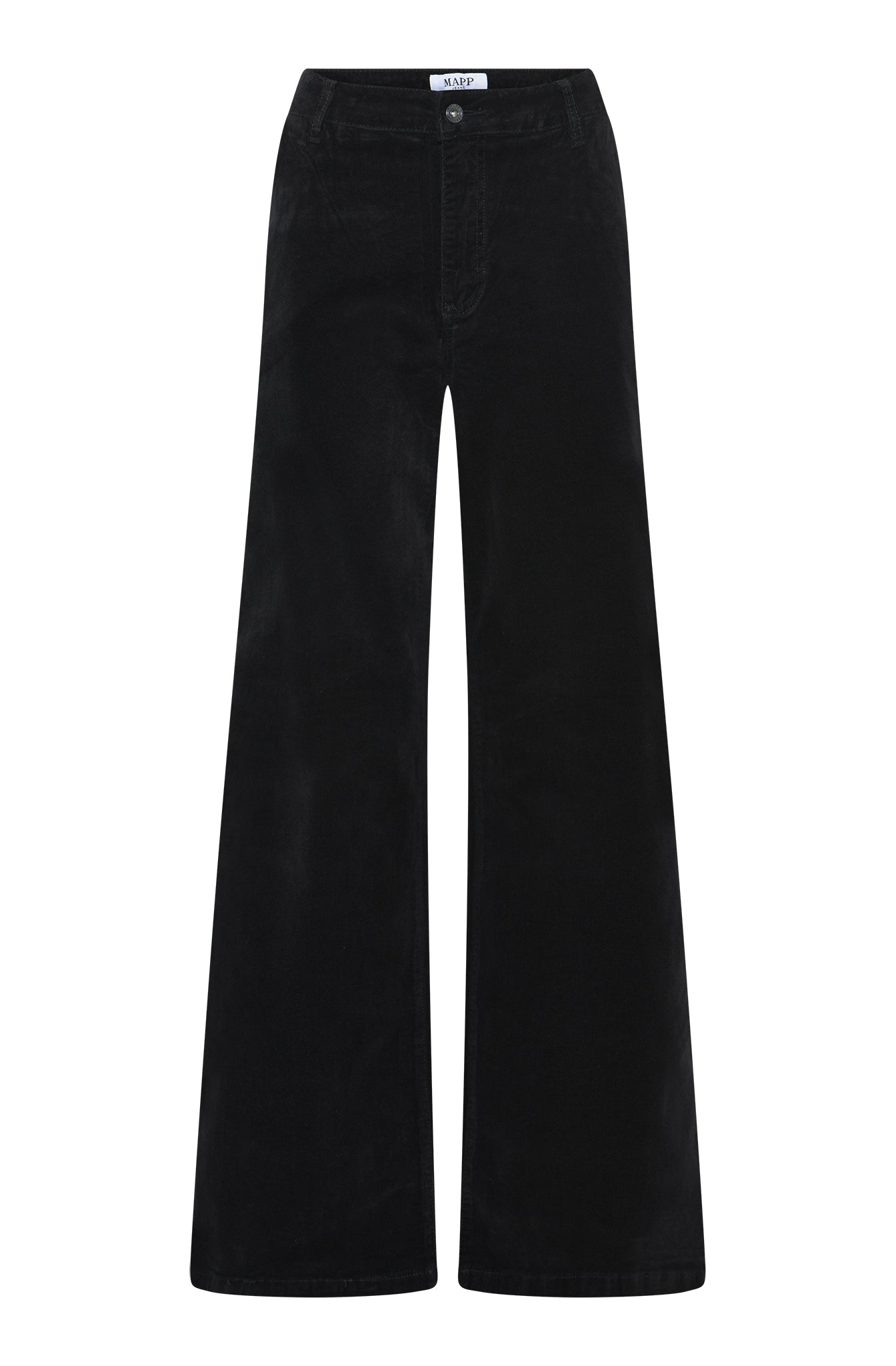 MAPP CHINO BABY CORDUROY JEANS CORD/FLØJL 80 BLACK