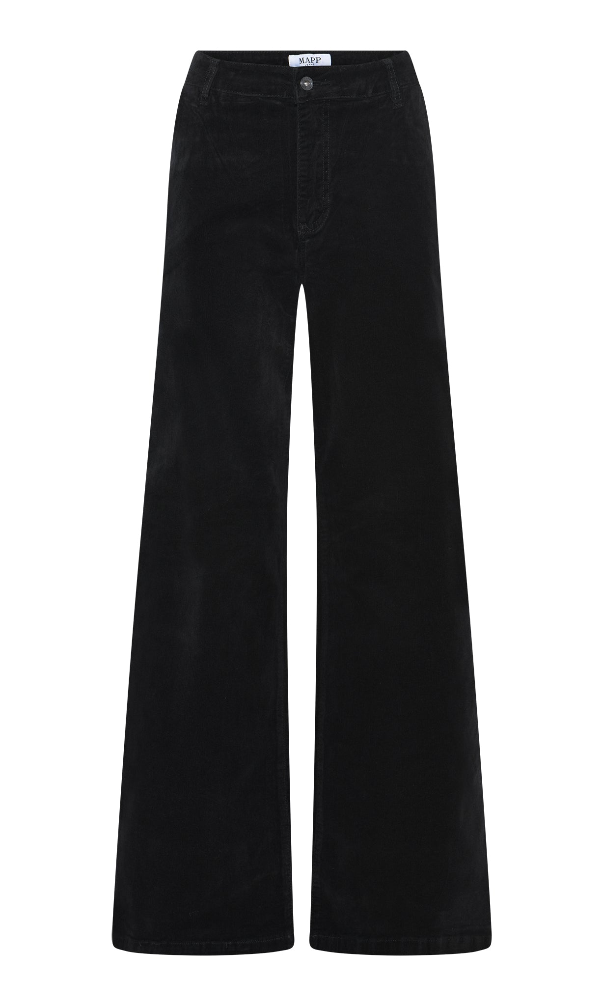 MAPP CHINO BABY CORDUROY JEANS CORD/FLØJL 80 BLACK