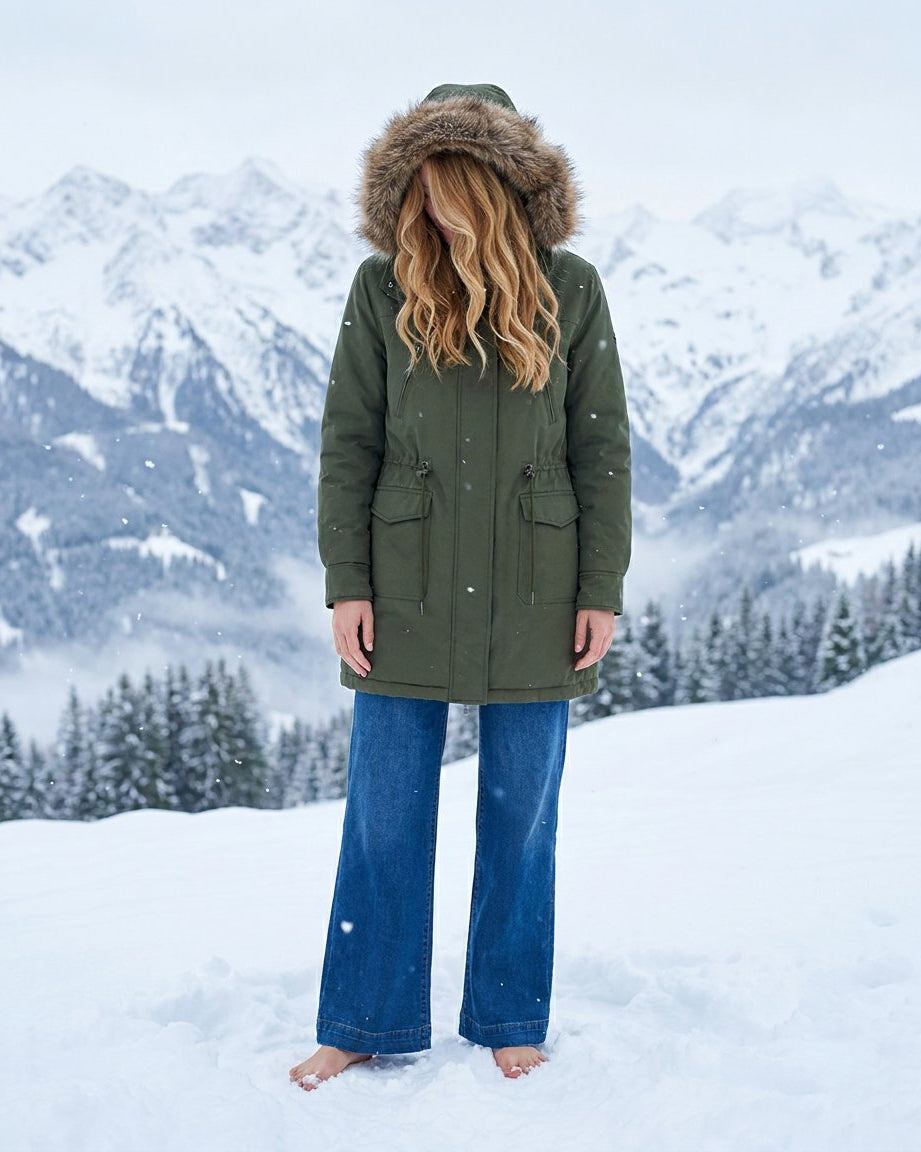 MARC LAUGE COCO JACKET OUTERWEAR 272 ARMY