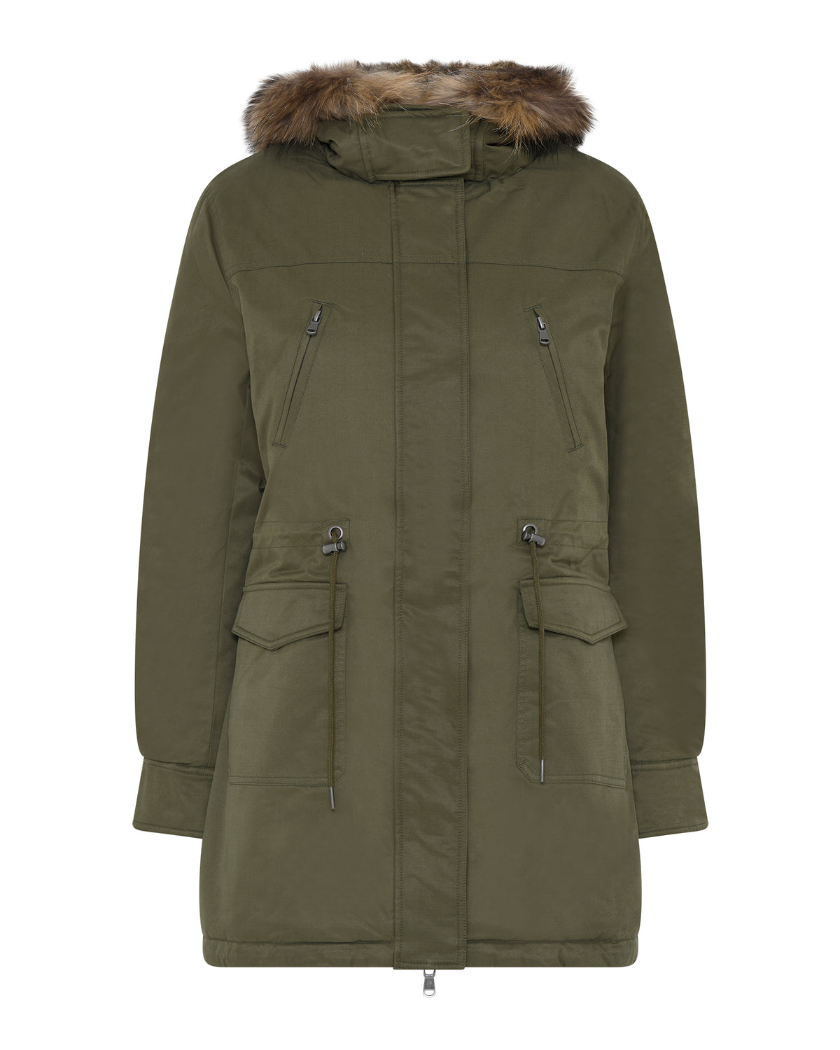 MARC LAUGE COCO JACKET OUTERWEAR 272 ARMY