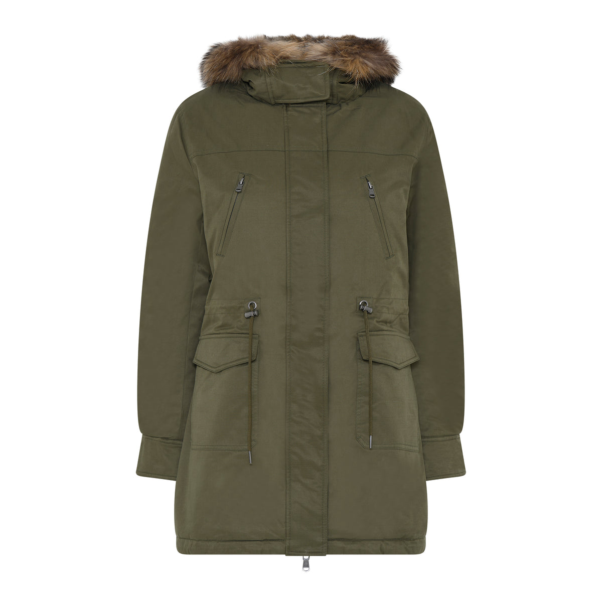 MARC LAUGE COCO JACKET OUTERWEAR 272 ARMY