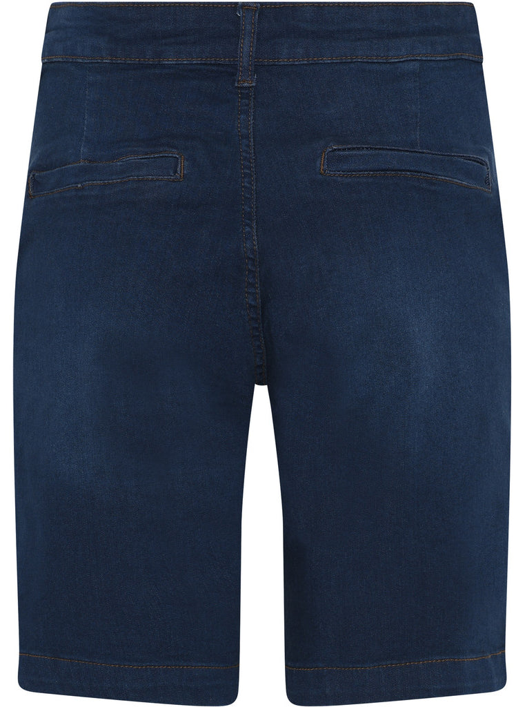 M JEANS COMO CHINO SHORTS DENIM SHORTS/SKIRT 9696 BLUE DENIM USED