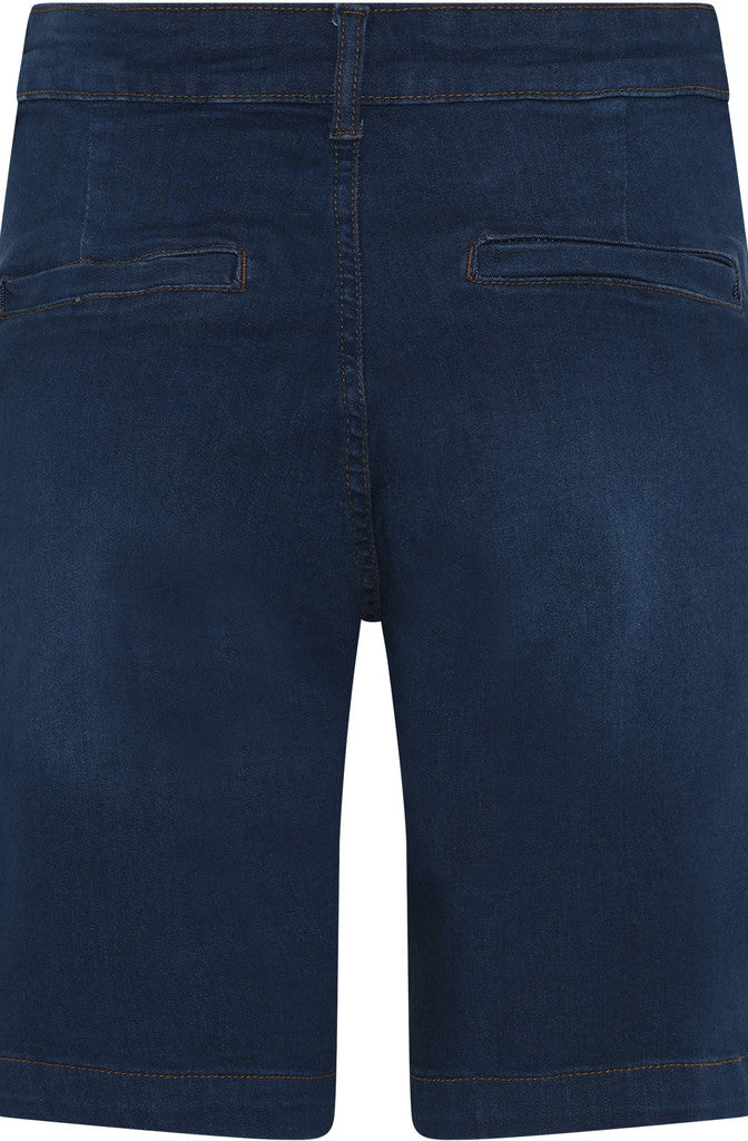 M JEANS COMO CHINO SHORTS DENIM SHORTS/SKIRT 9696 BLUE DENIM USED