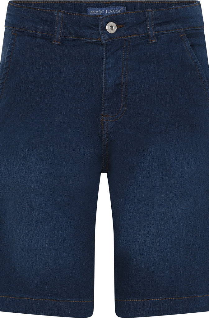 M JEANS COMO CHINO SHORTS DENIM SHORTS/SKIRT 9696 BLUE DENIM USED
