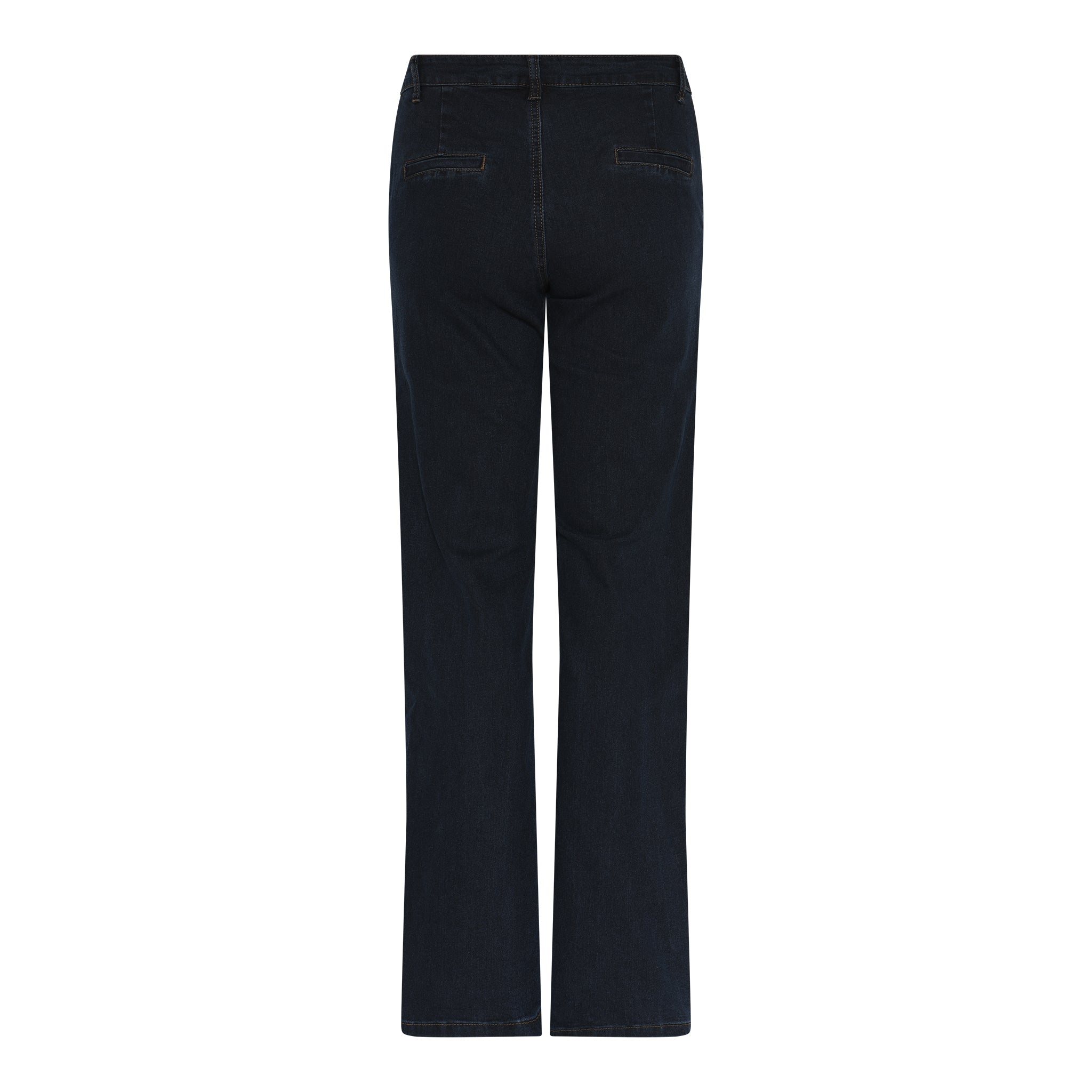 M JEANS COMO CHINO STRAIGHT DENIM JEANS DENIM/TWILL 98 DARK BLUE