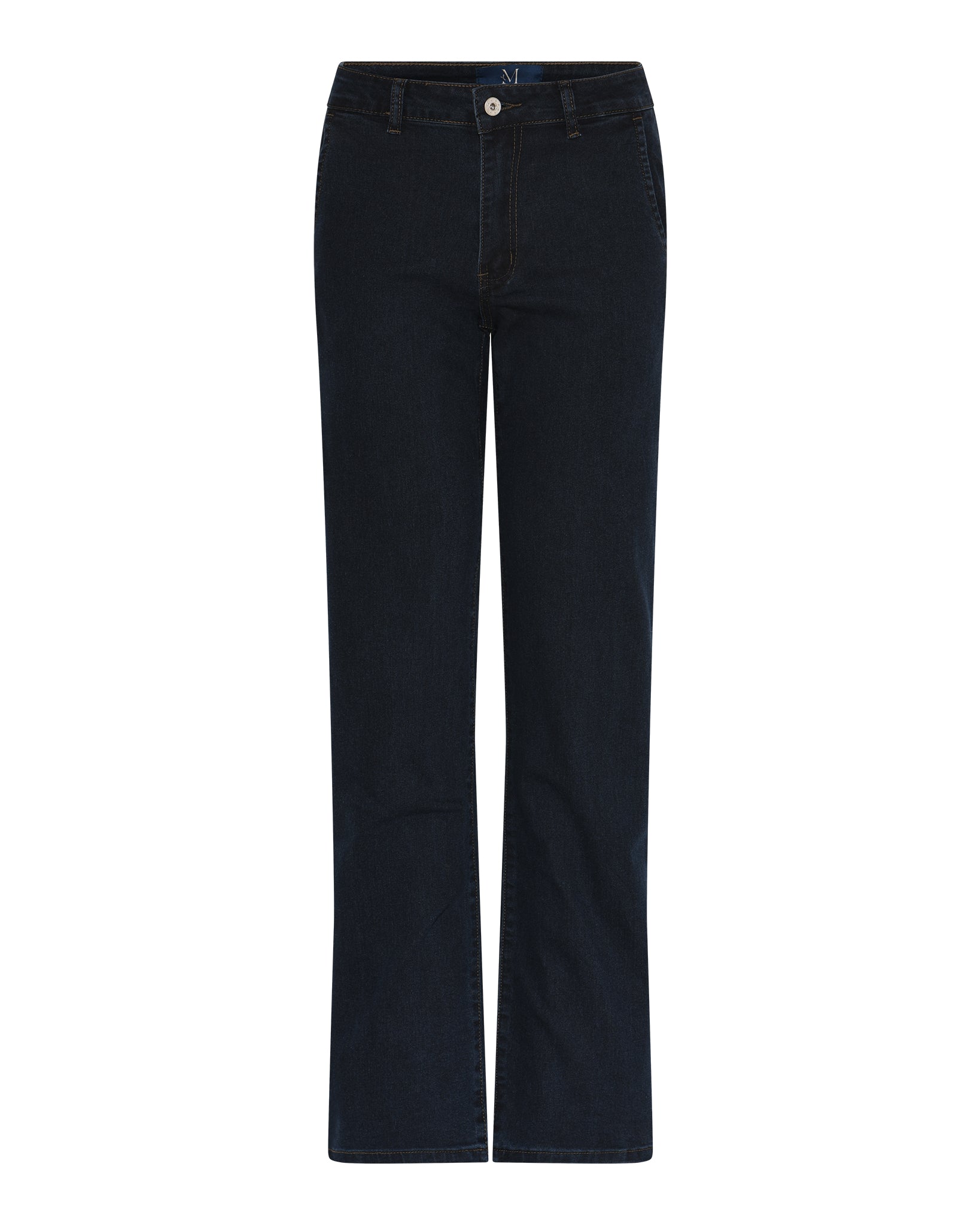 M JEANS Como Chino Straight Jeans DENIM/TWILL 98 DARK BLUE