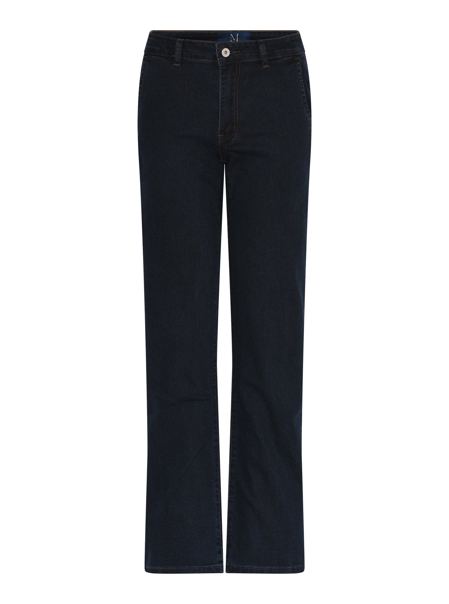M JEANS Como Chino Straight Jeans DENIM/TWILL 98 DARK BLUE