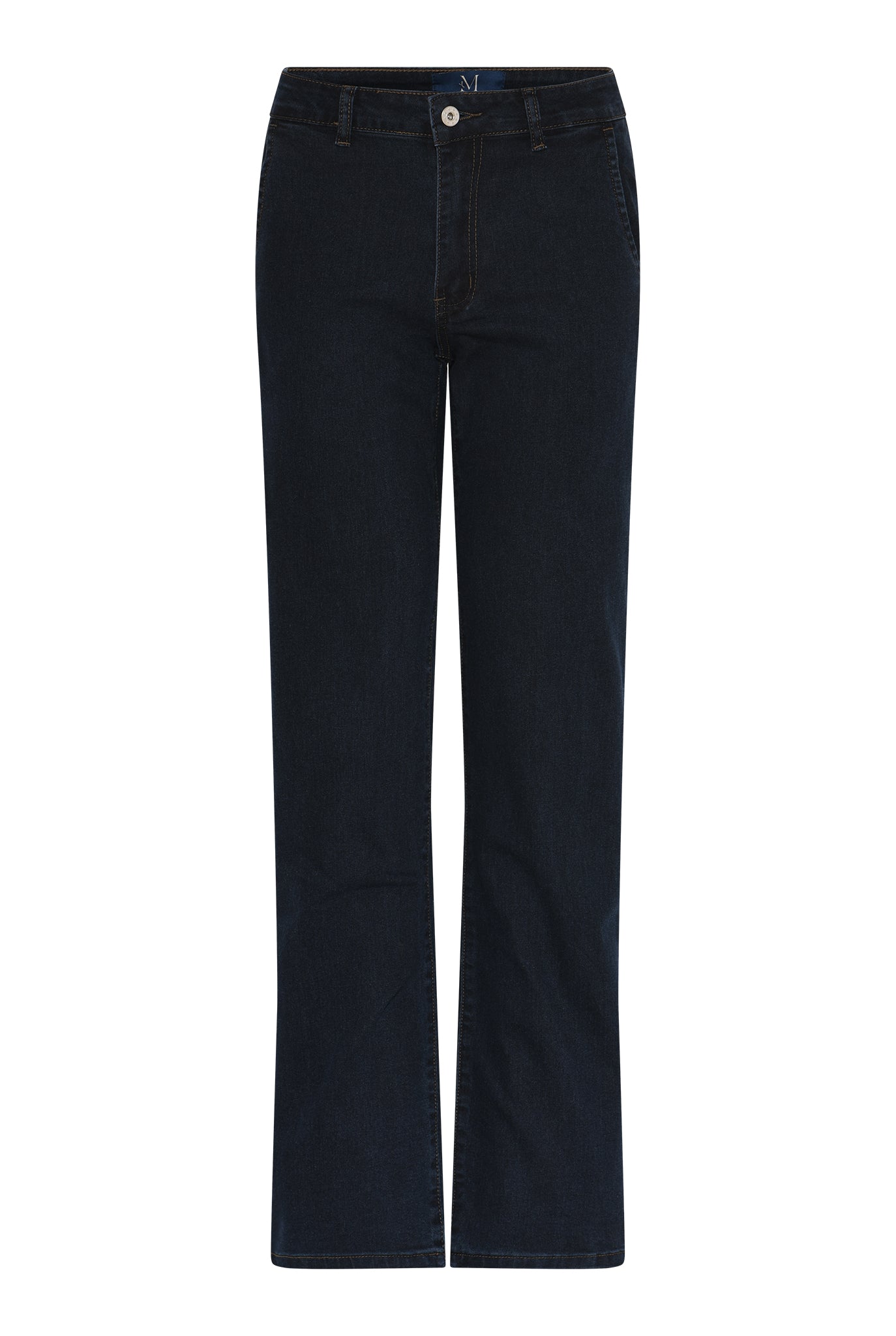 M JEANS Como Chino Straight Jeans DENIM/TWILL 98 DARK BLUE