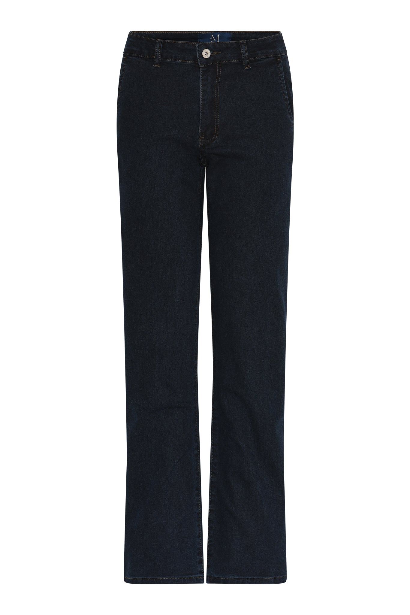 M JEANS Como Chino Straight Jeans DENIM/TWILL 98 DARK BLUE